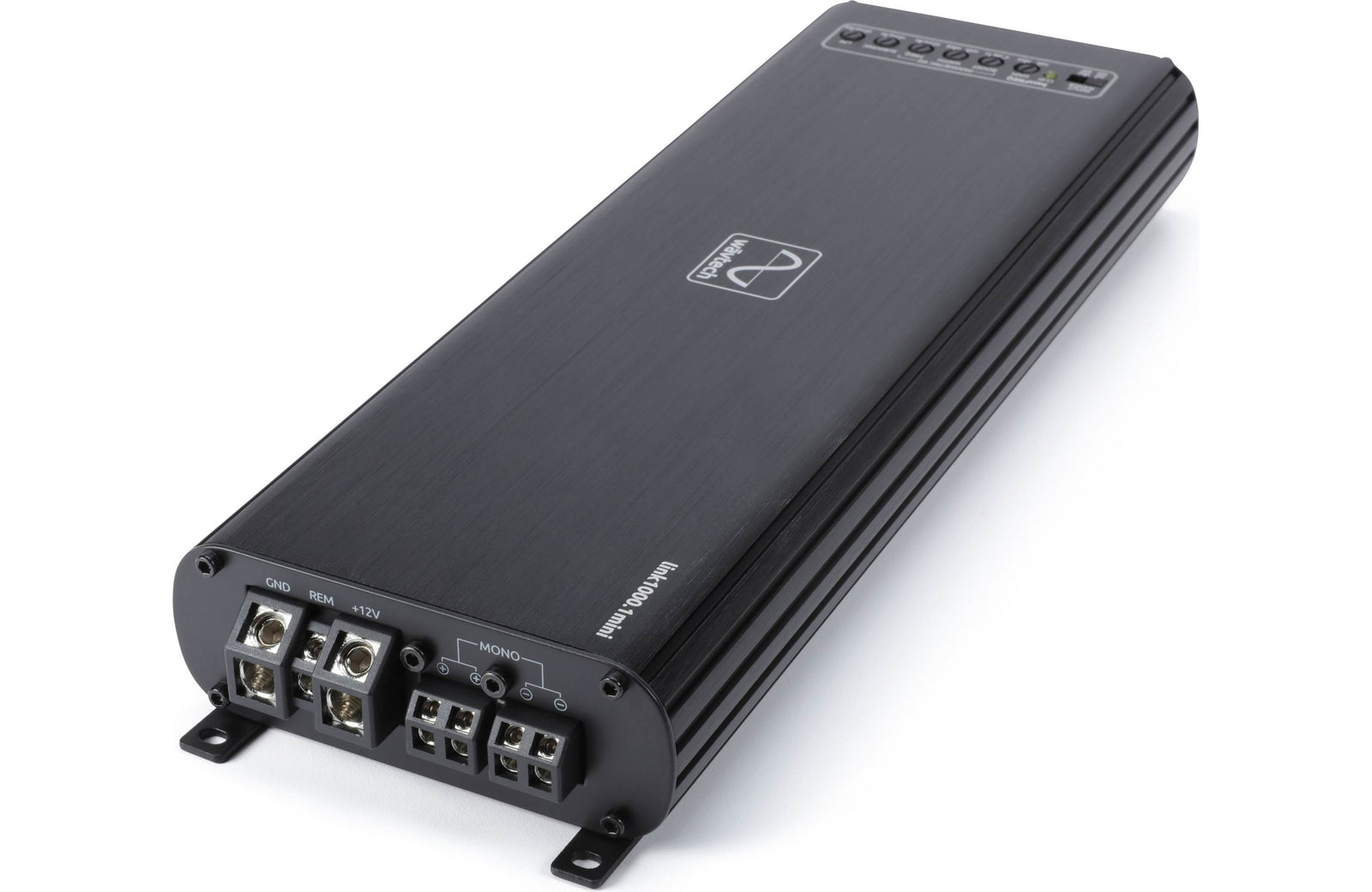 Wavtech link1000.1mini Compact 1000 Watt Mono Amplifier - Safe and Sound HQ