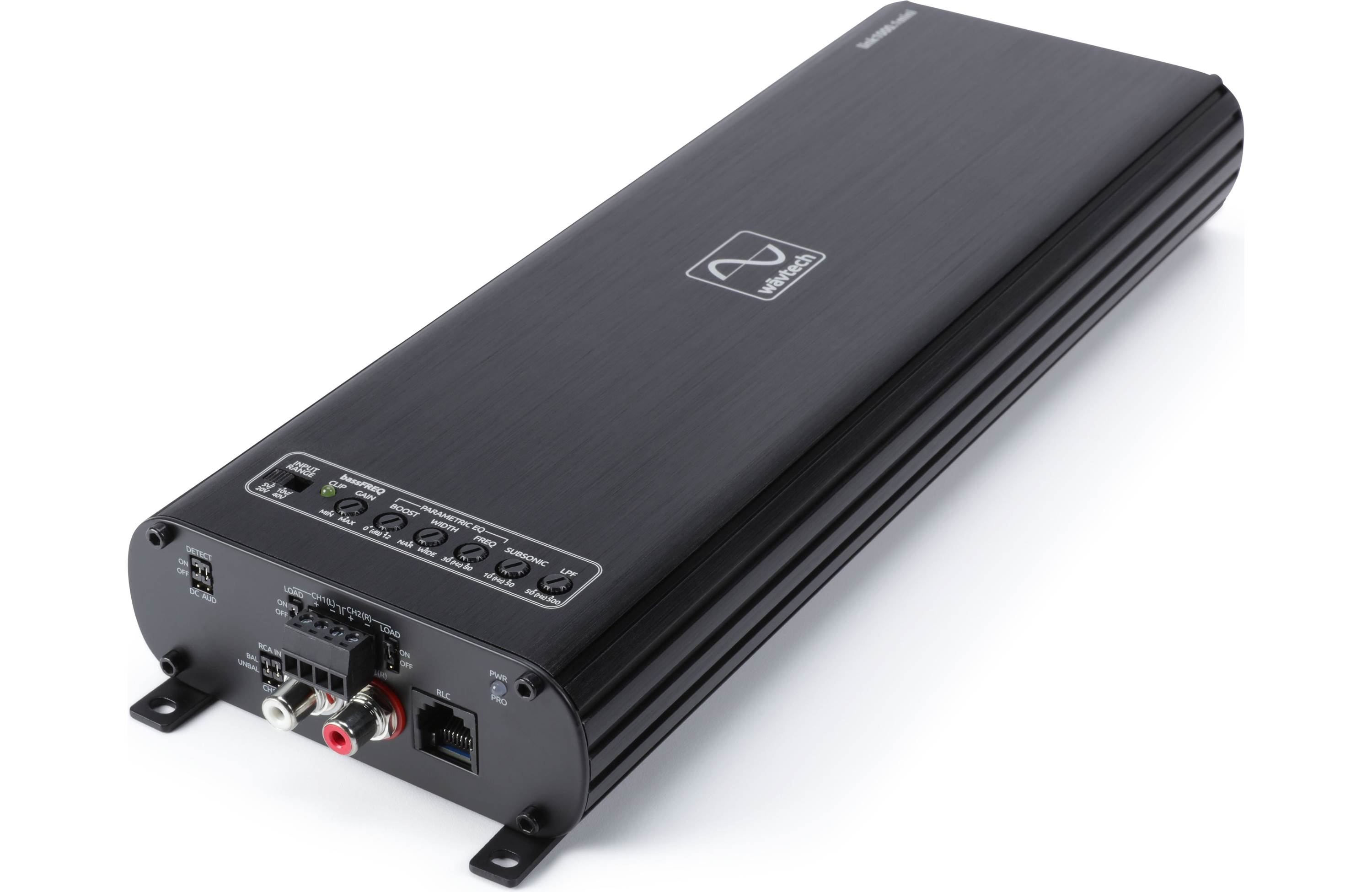 Wavtech link1000.1mini Compact 1000 Watt Mono Amplifier - Safe and Sound HQ