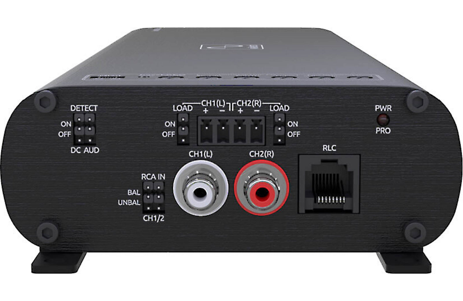 Wavtech link1000.1mini Compact 1000 Watt Mono Amplifier - Safe and Sound HQ