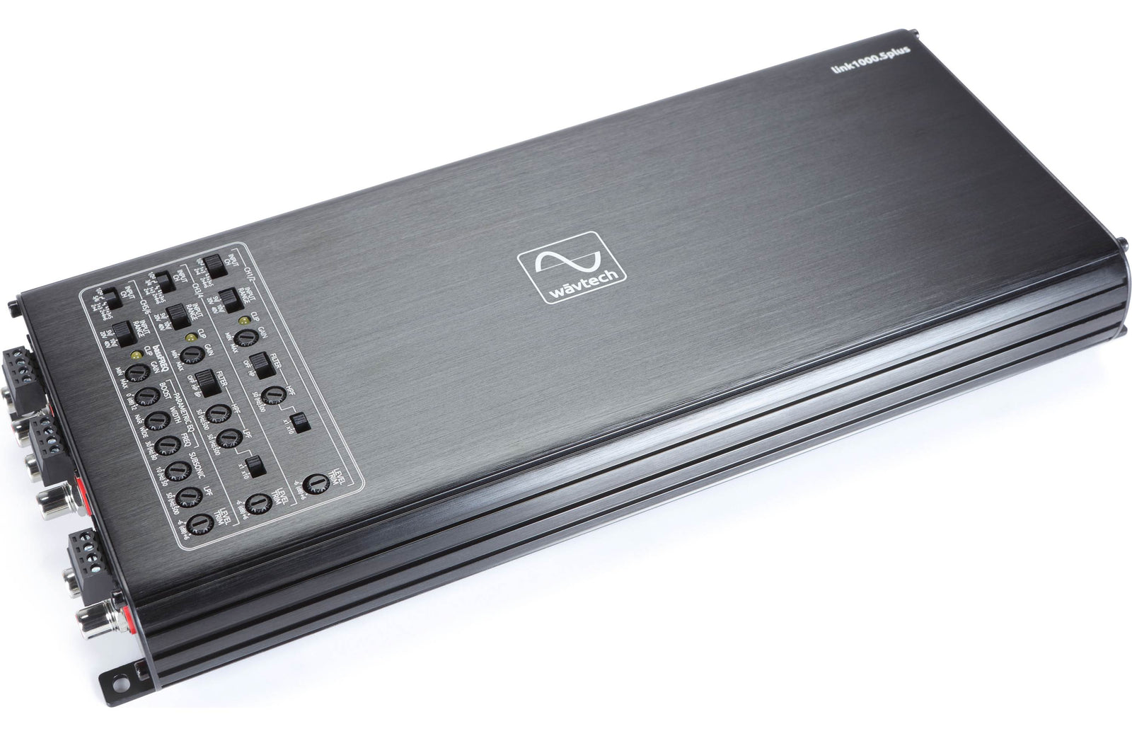 Wavtech link1000.5plus 1,000 Watt 5 Channel Amplifier - Safe and Sound HQ