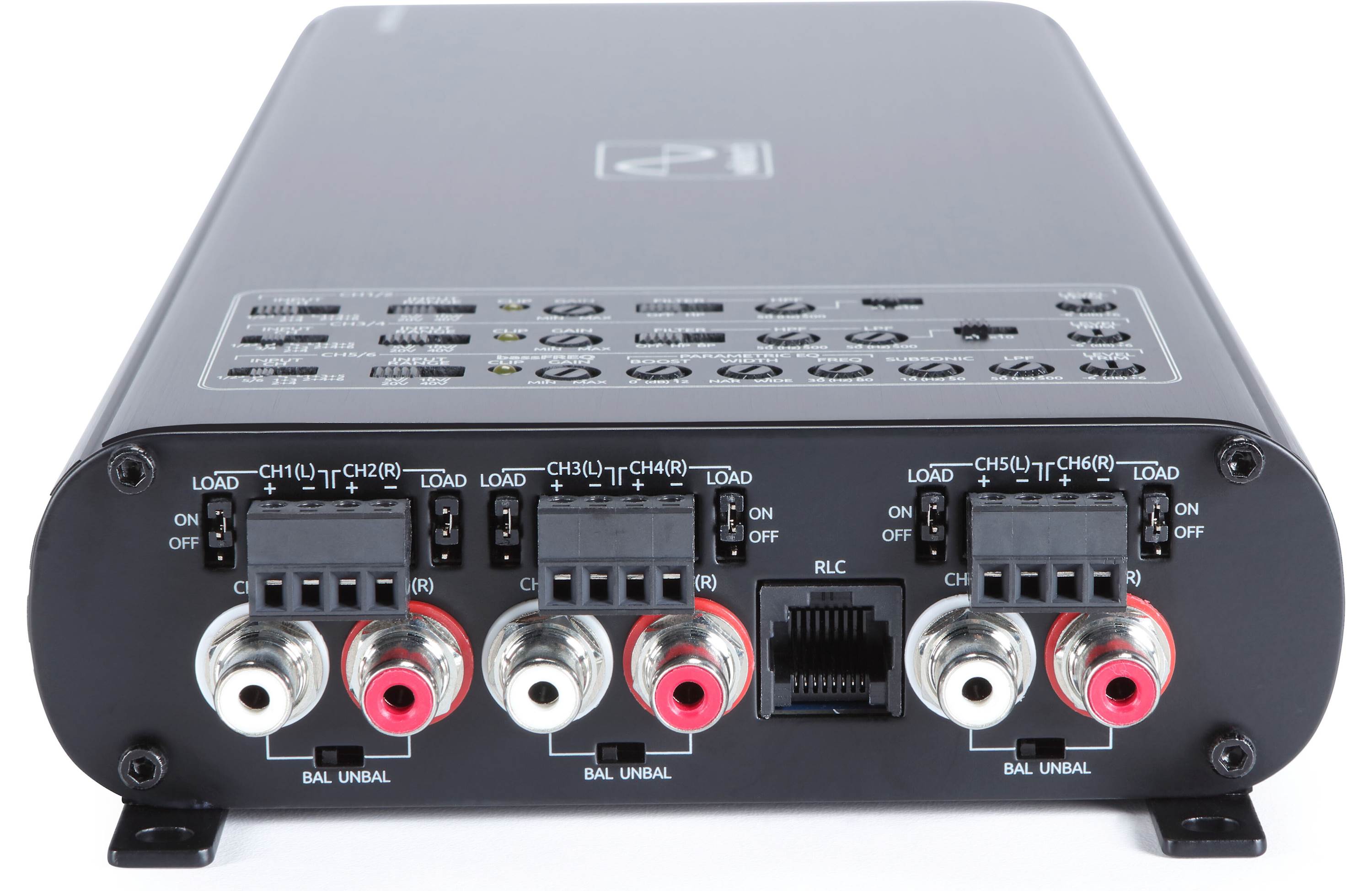 Wavtech link1000.5plus 1,000 Watt 5 Channel Amplifier - Safe and Sound HQ