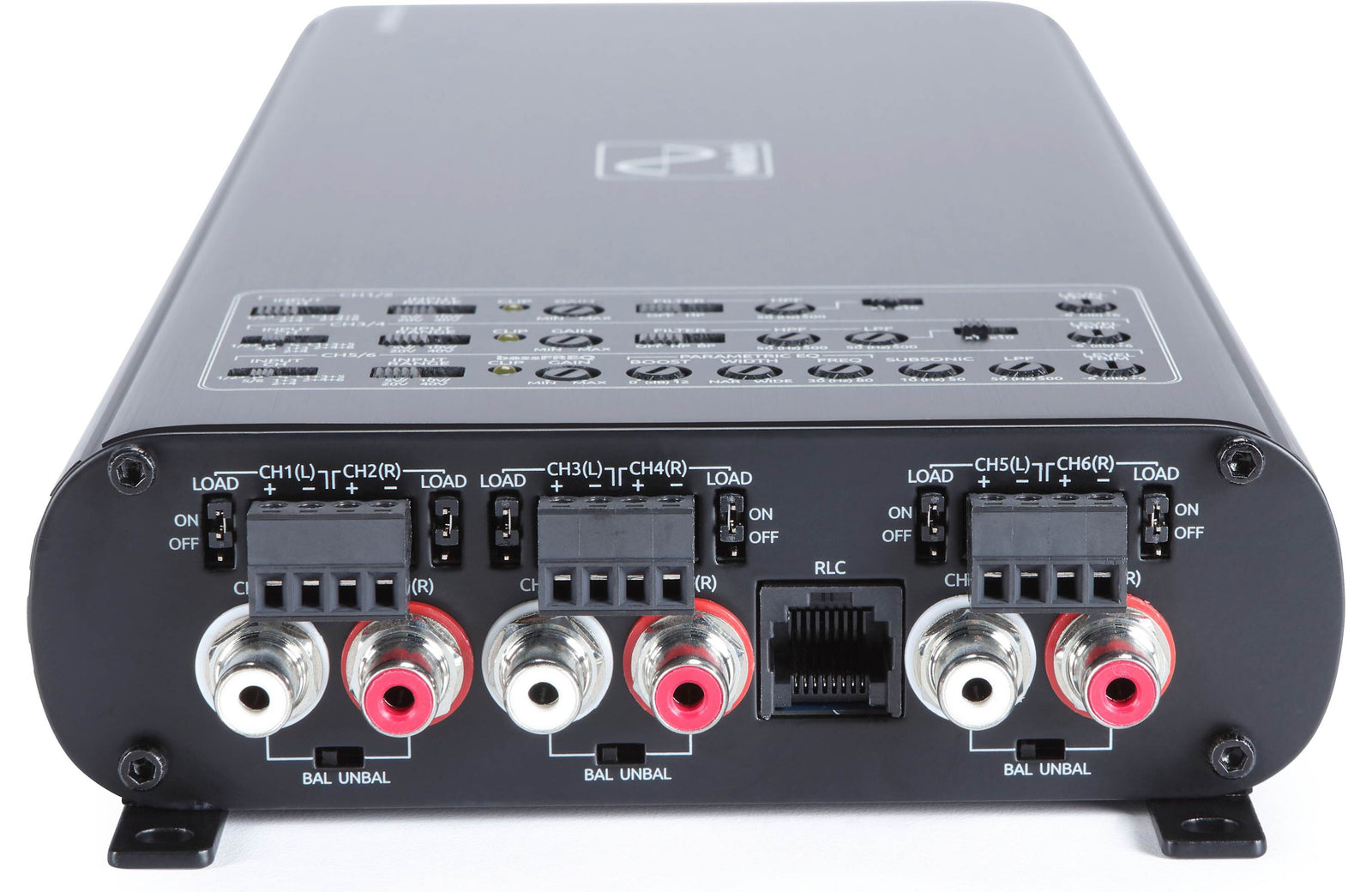 Wavtech link1000.5plus 1,000 Watt 5 Channel Amplifier - Safe and Sound HQ