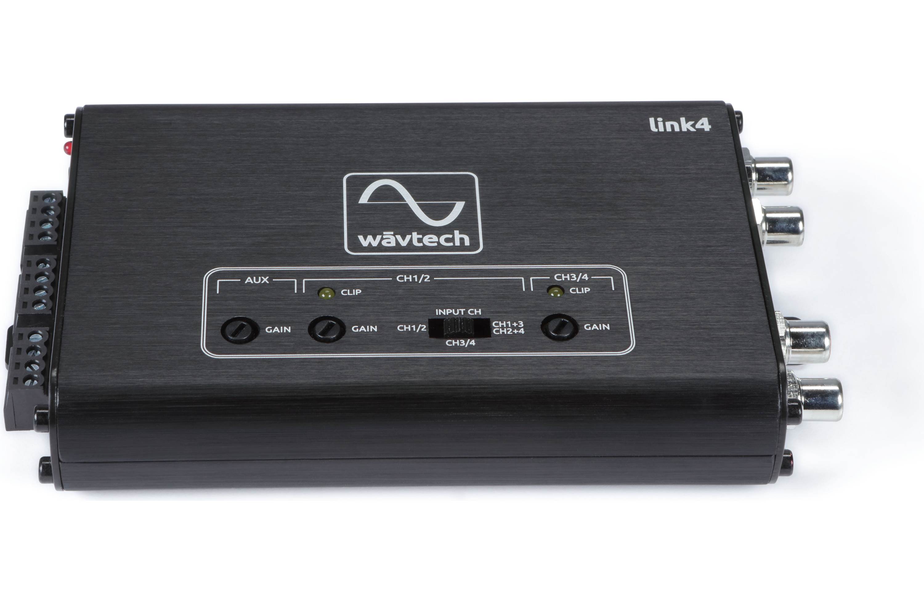 Wavtech link4 4 Channel LOC w/Summing and Remote - Safe and Sound HQ