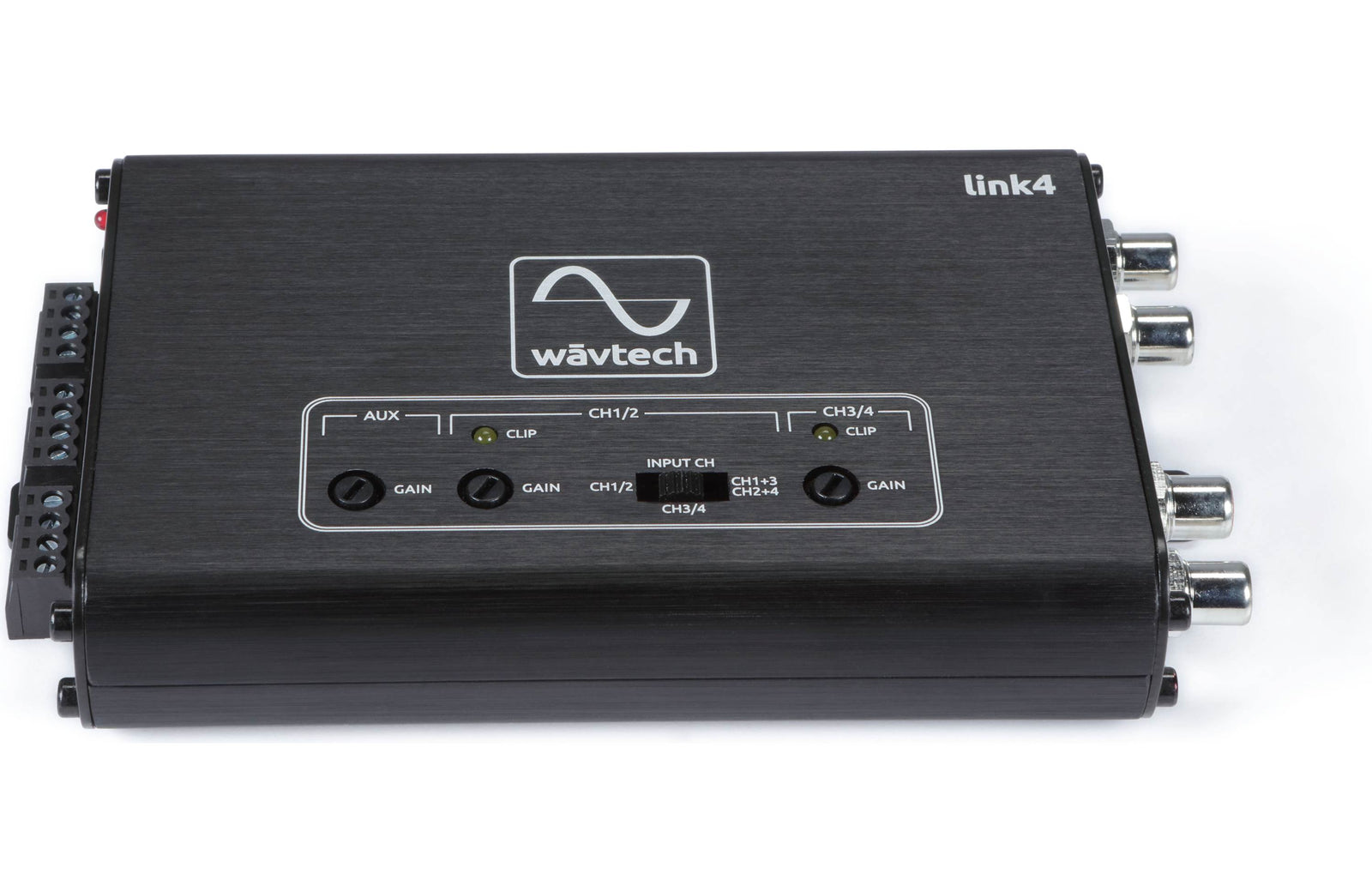 Wavtech link4 4 Channel LOC w/Summing and Remote - Safe and Sound HQ
