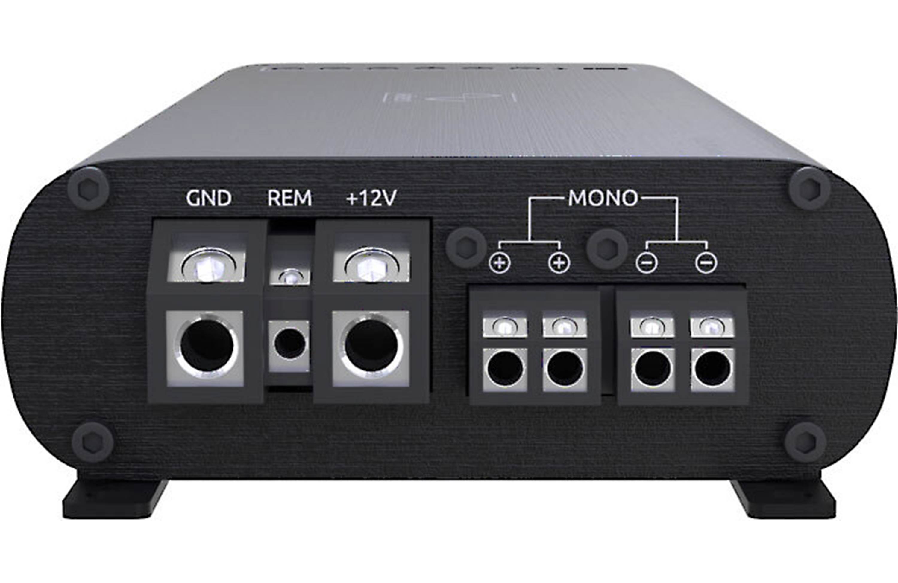 Wavtech link500.1mini Compact 500 Watt Mono Amplifier - Safe and Sound HQ