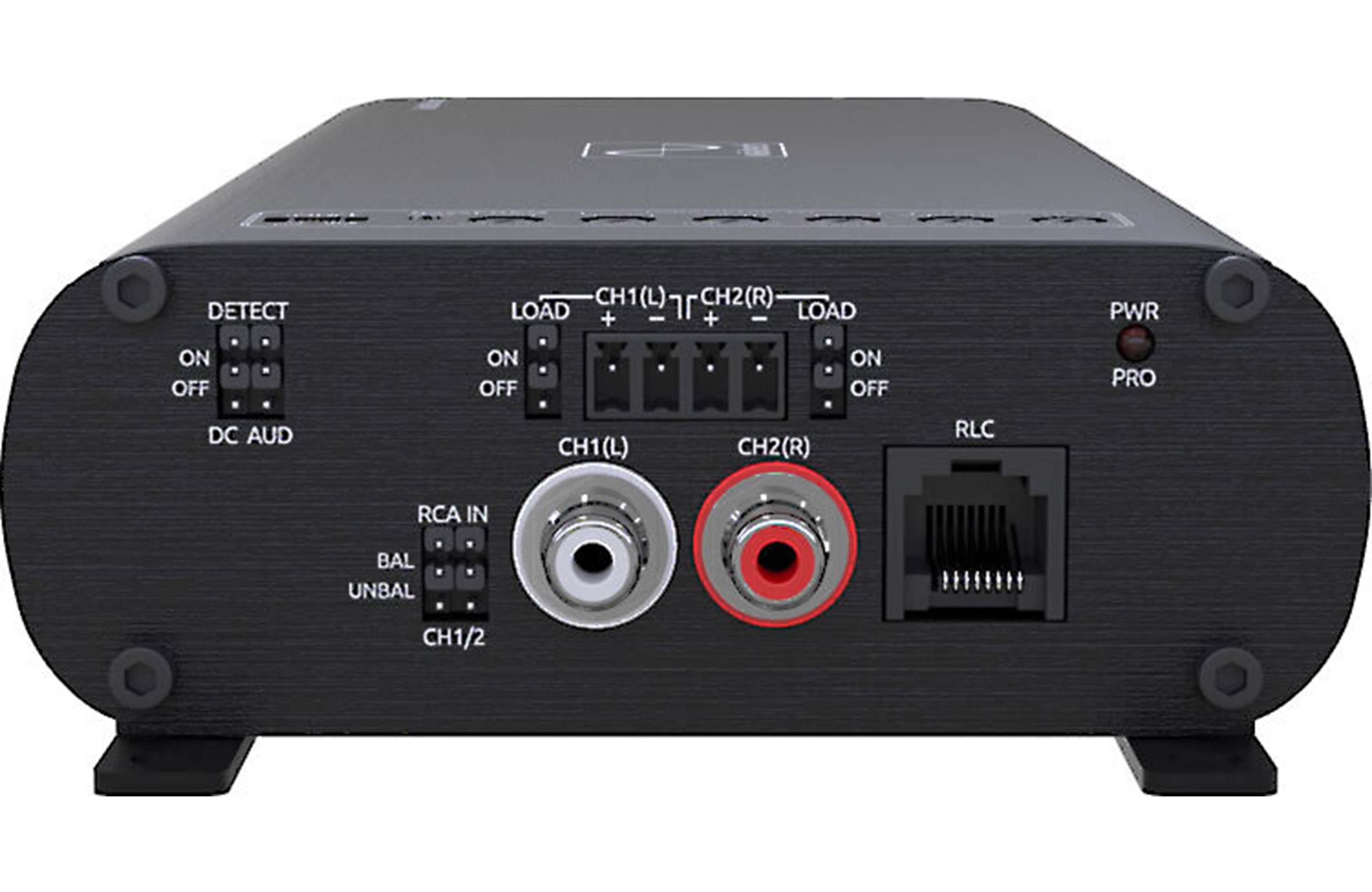 Wavtech link500.1mini Compact 500 Watt Mono Amplifier - Safe and Sound HQ
