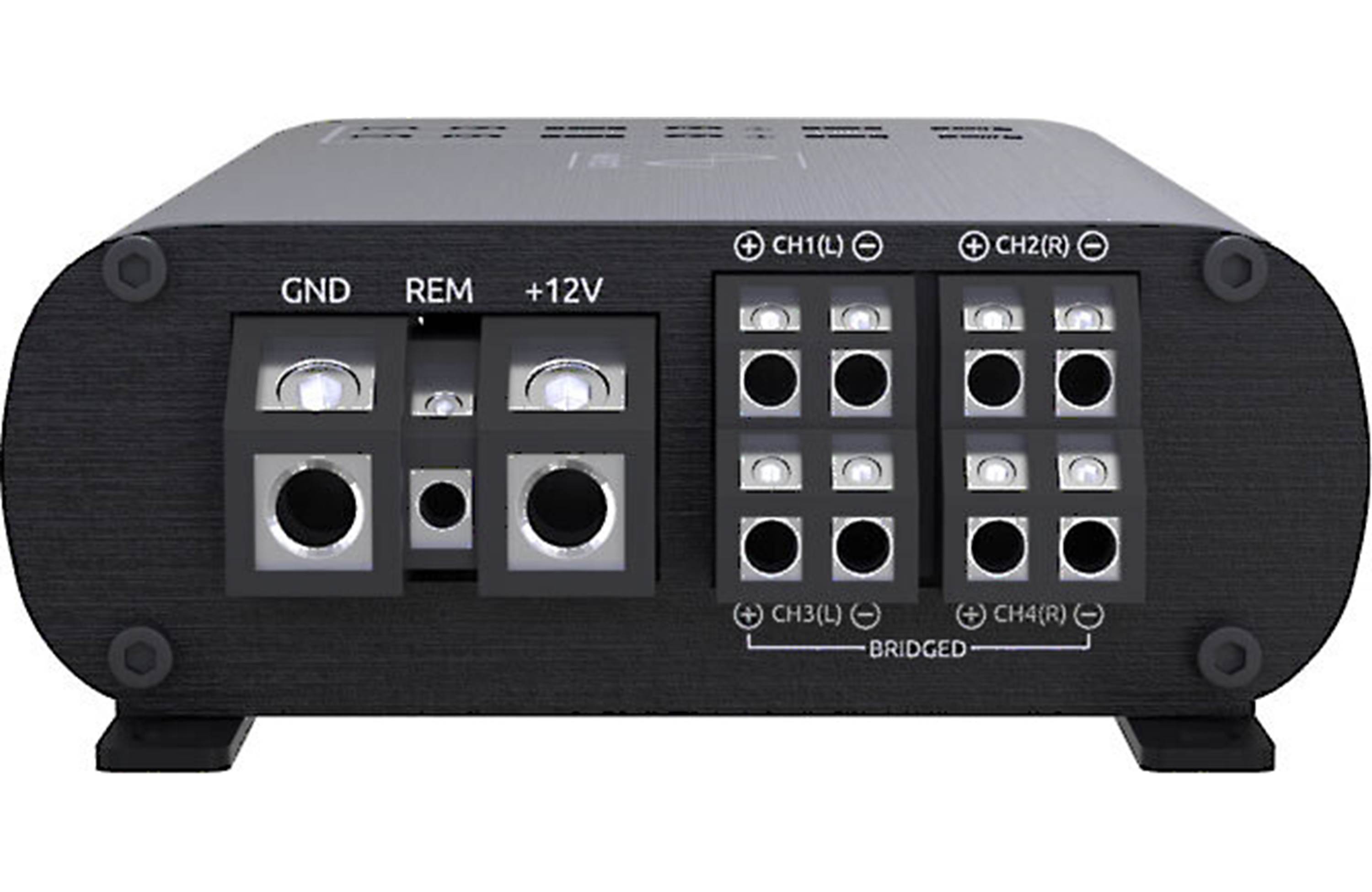Wavtech link500.4mini Compact 500 Watt 4 Channel Amplifier - Safe and Sound HQ