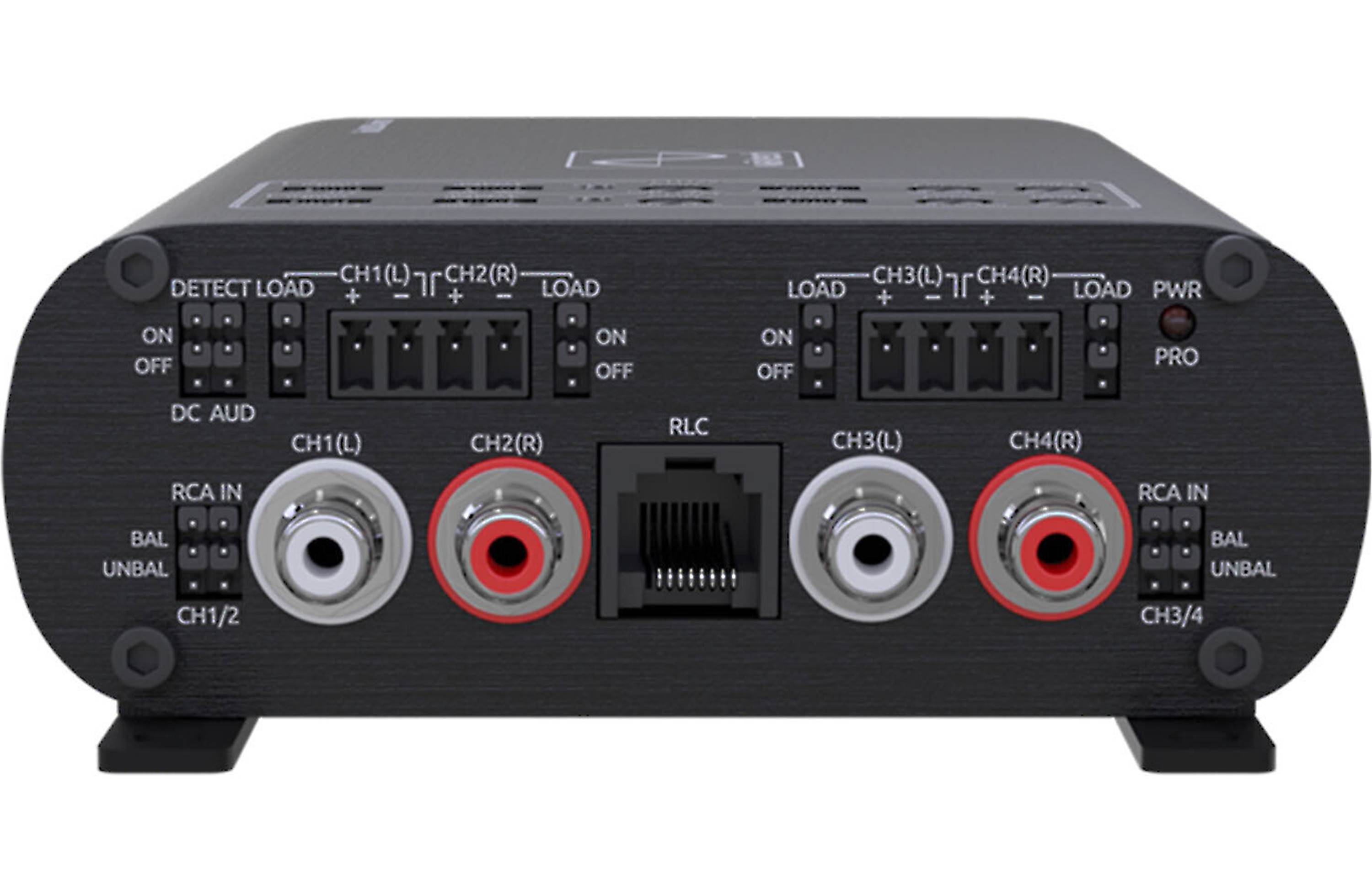 Wavtech link500.4mini Compact 500 Watt 4 Channel Amplifier - Safe and Sound HQ