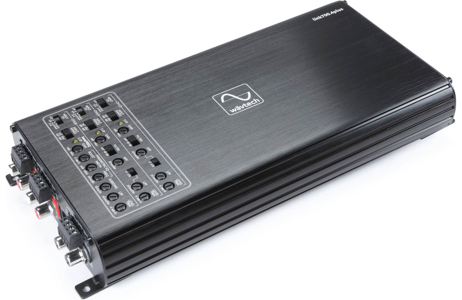 Wavtech link700.4plus 700 Watt 4 Channel Amplifier - Safe and Sound HQ