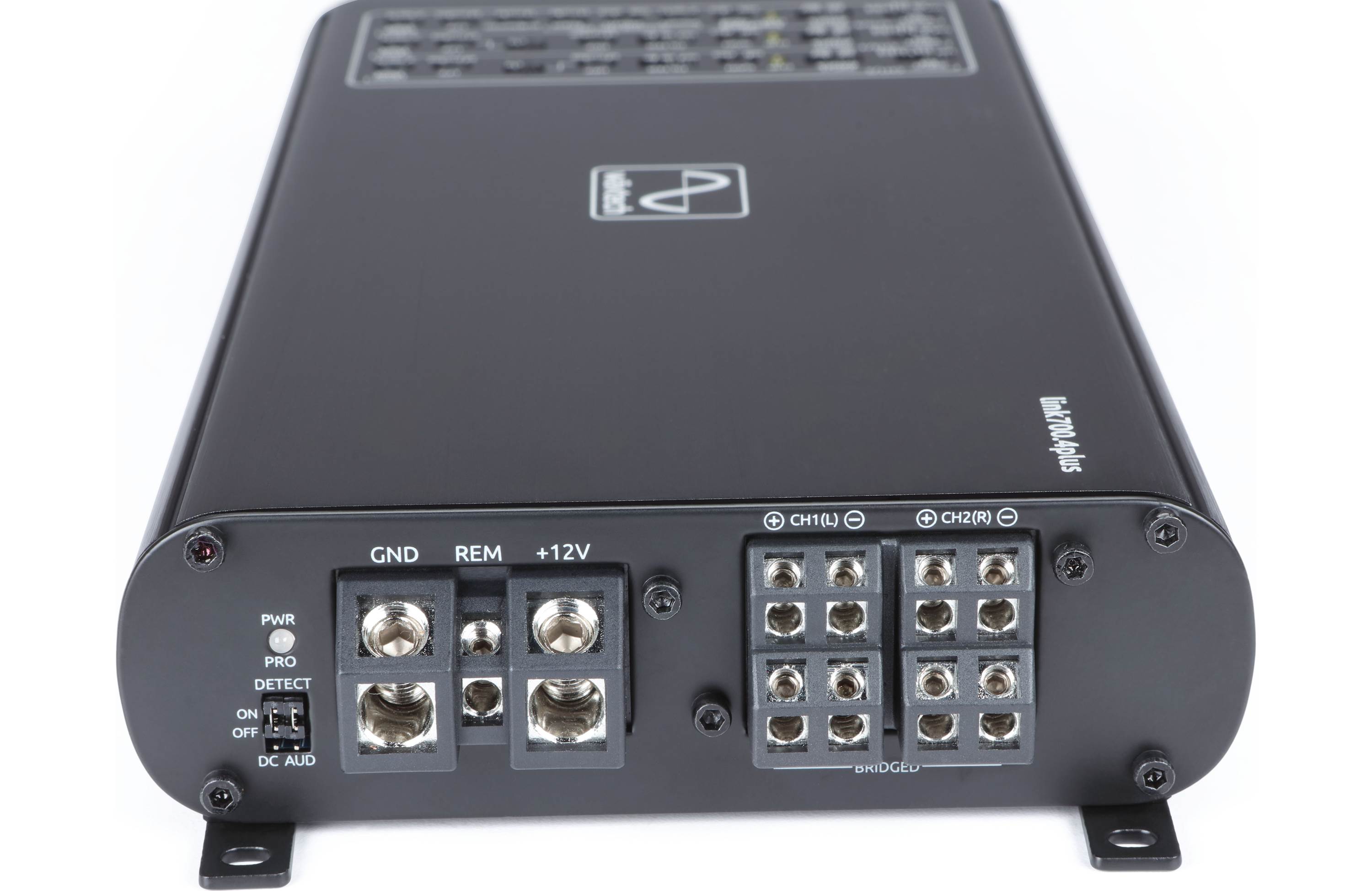 Wavtech link700.4plus 700 Watt 4 Channel Amplifier - Safe and Sound HQ