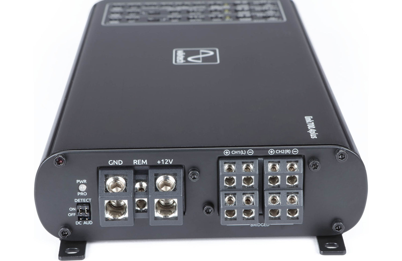 Wavtech link700.4plus 700 Watt 4 Channel Amplifier - Safe and Sound HQ