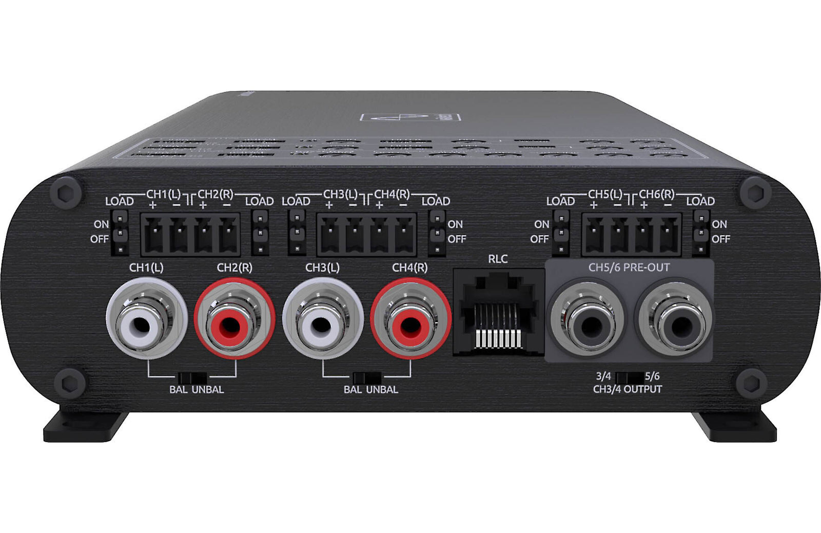 Wavtech link700.4plus 700 Watt 4 Channel Amplifier - Safe and Sound HQ