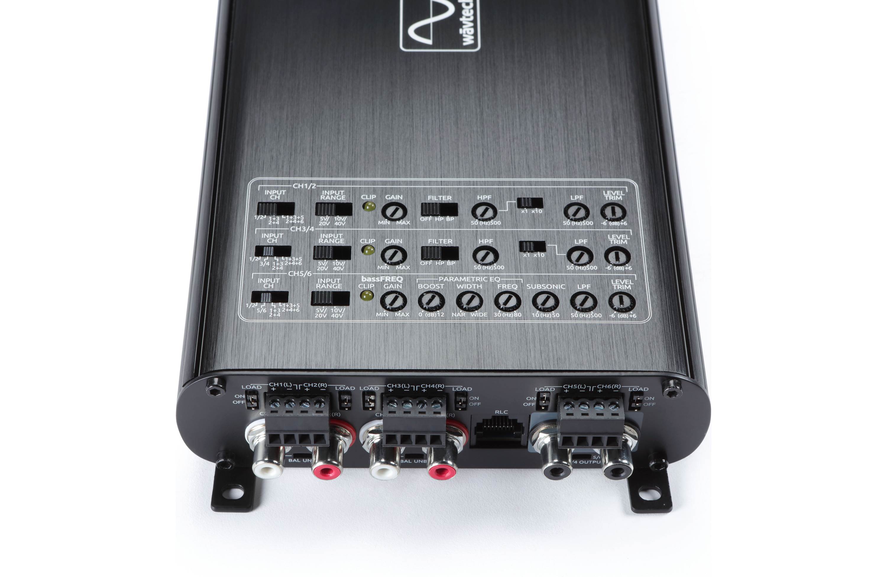 Wavtech link700.4plus 700 Watt 4 Channel Amplifier - Safe and Sound HQ