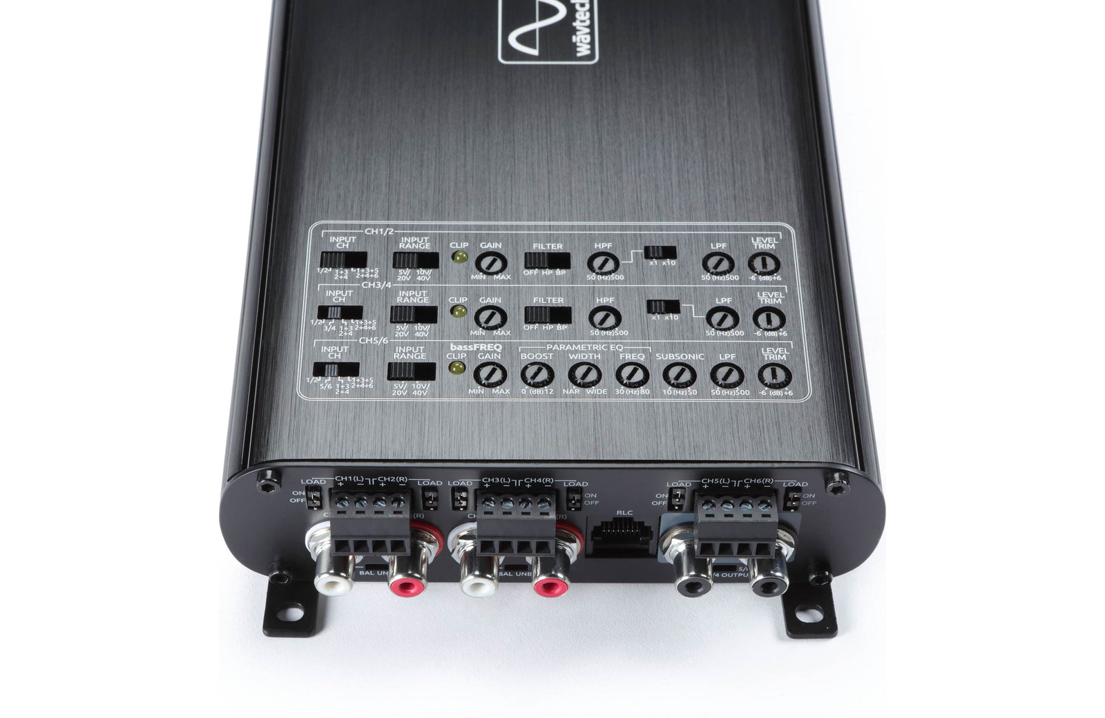 Wavtech link700.4plus 700 Watt 4 Channel Amplifier - Safe and Sound HQ