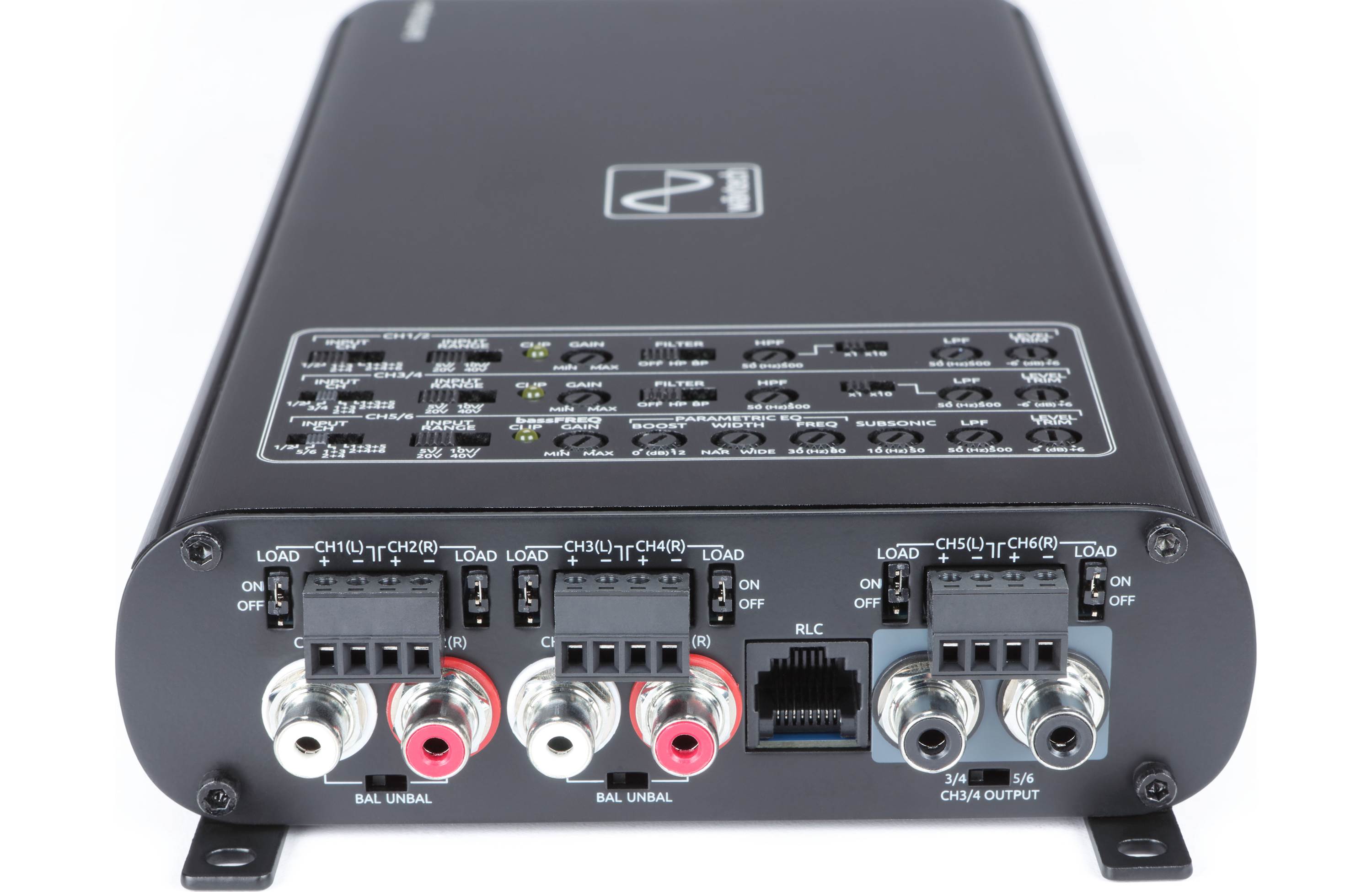 Wavtech link700.4plus 700 Watt 4 Channel Amplifier - Safe and Sound HQ