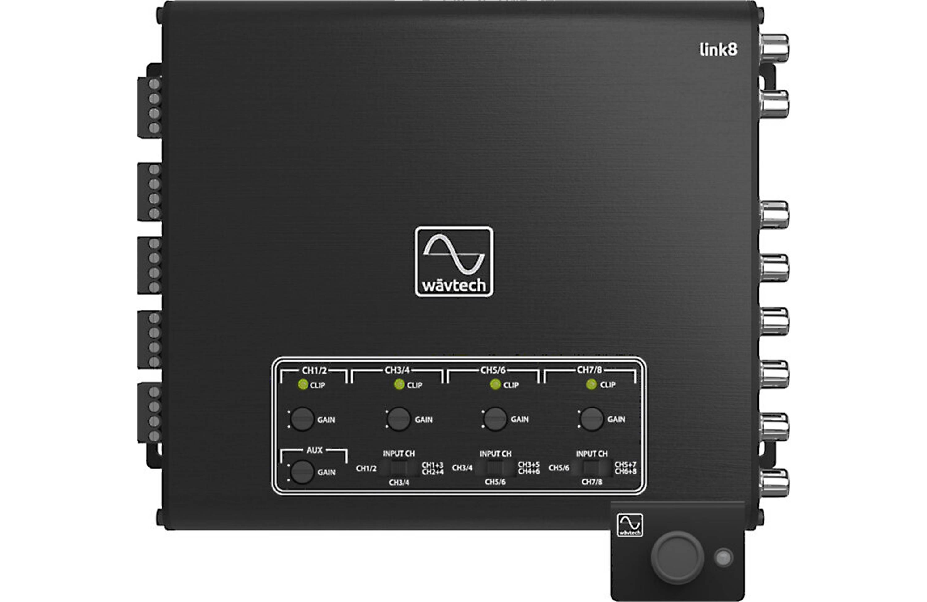 Wavtech link8 8-Channel LOC w/Summing and Remote - Safe and Sound HQ