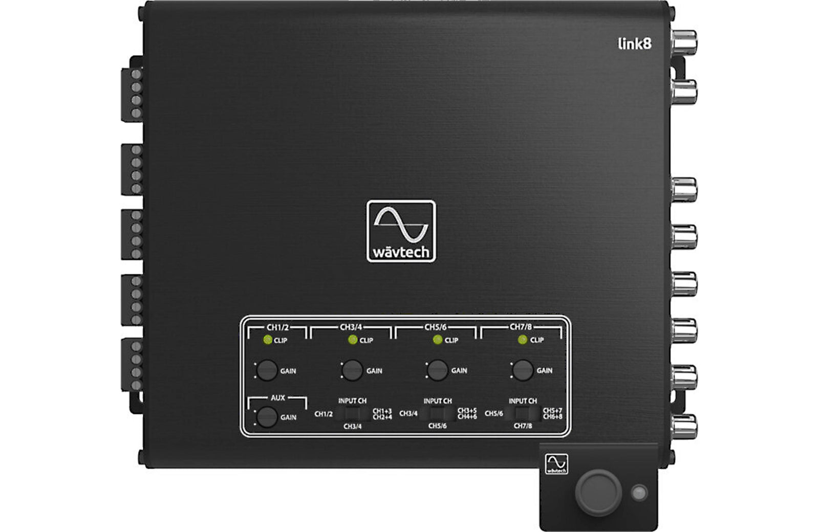 Wavtech link8 8-Channel LOC w/Summing and Remote - Safe and Sound HQ