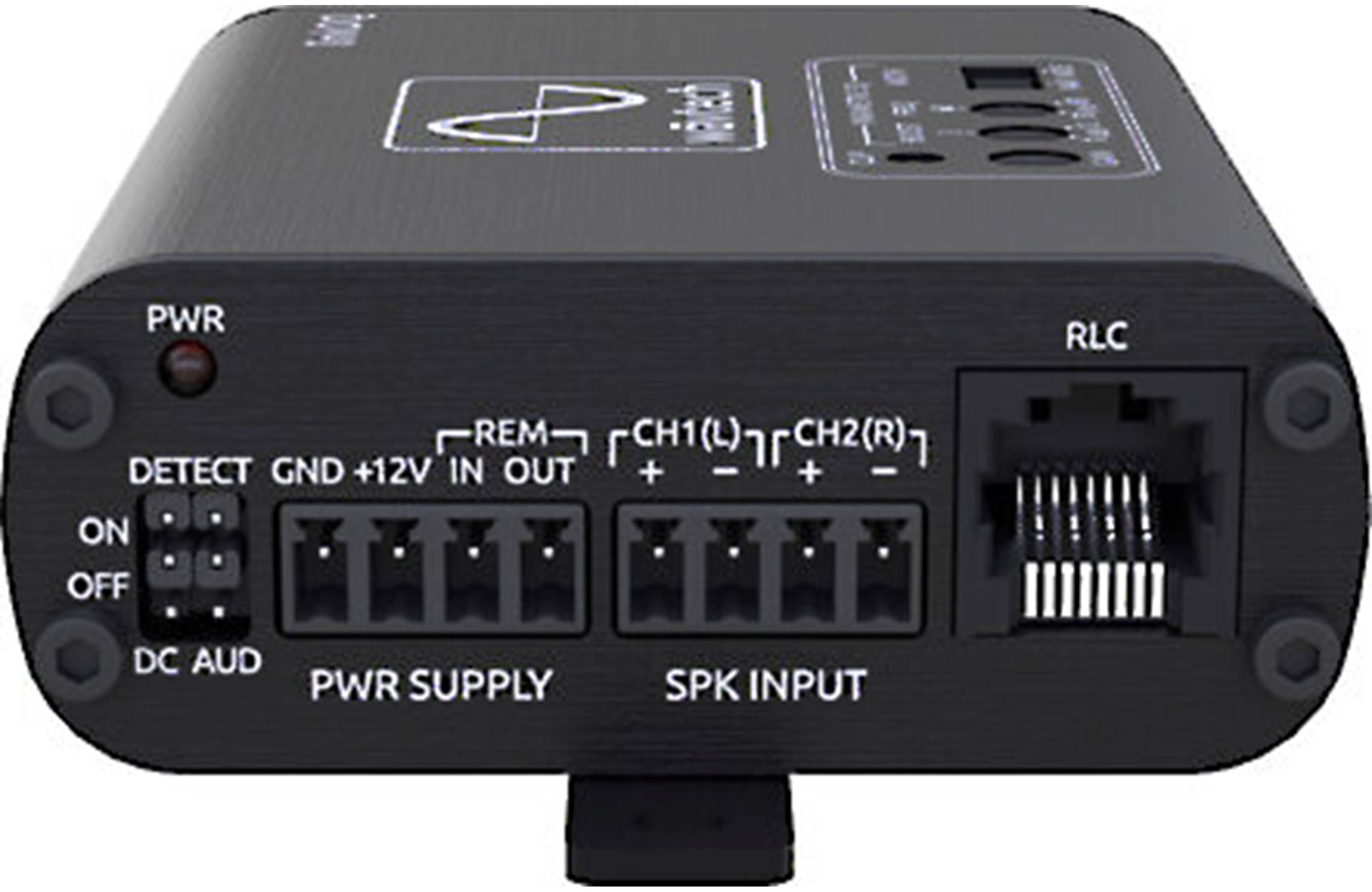 Wavtech linkDQ LOC/Line Driver with Parametric EQ (Remote Ready) - Safe and Sound HQ