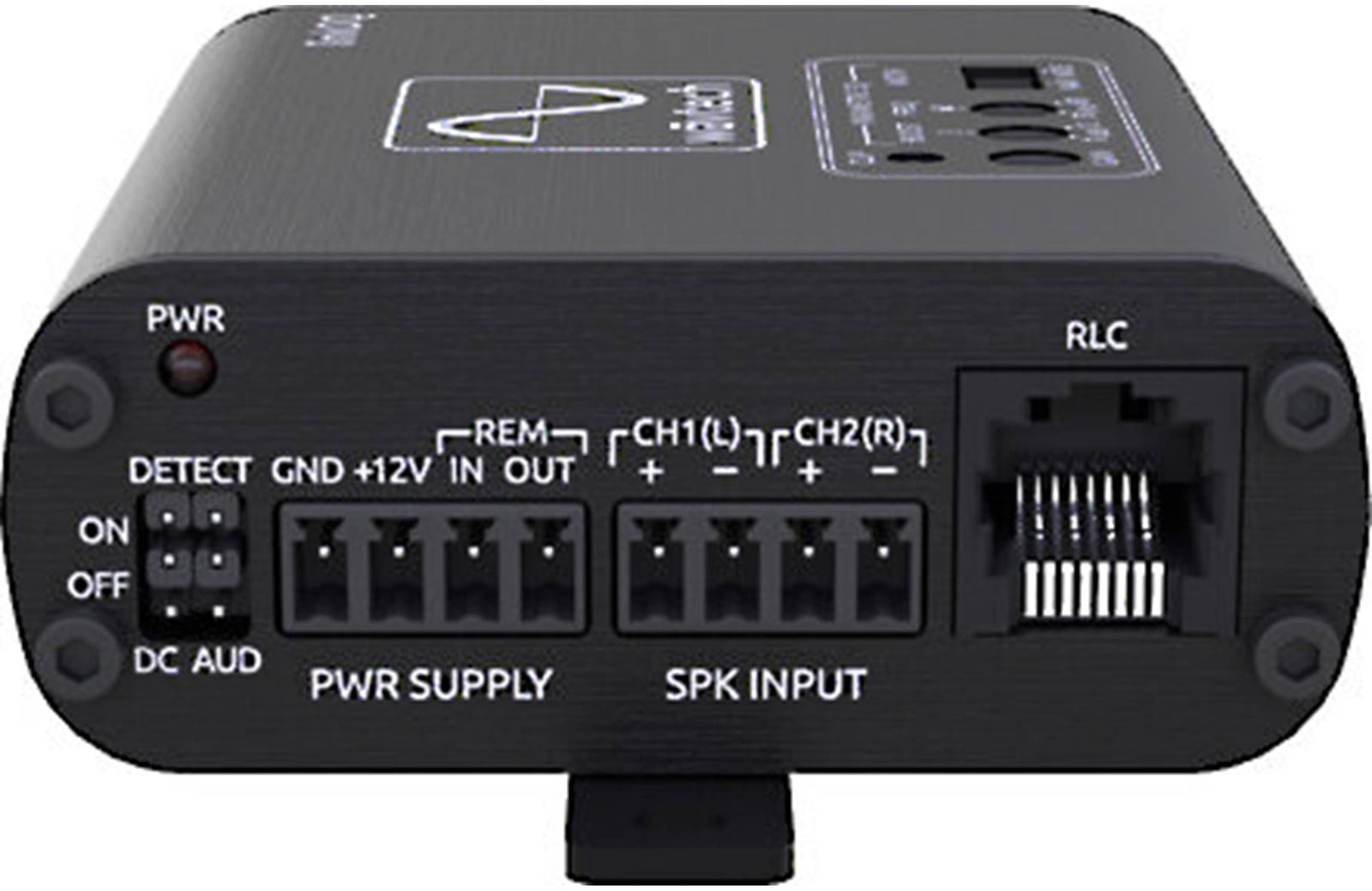 Wavtech linkDQ LOC/Line Driver with Parametric EQ (Remote Ready) - Safe and Sound HQ