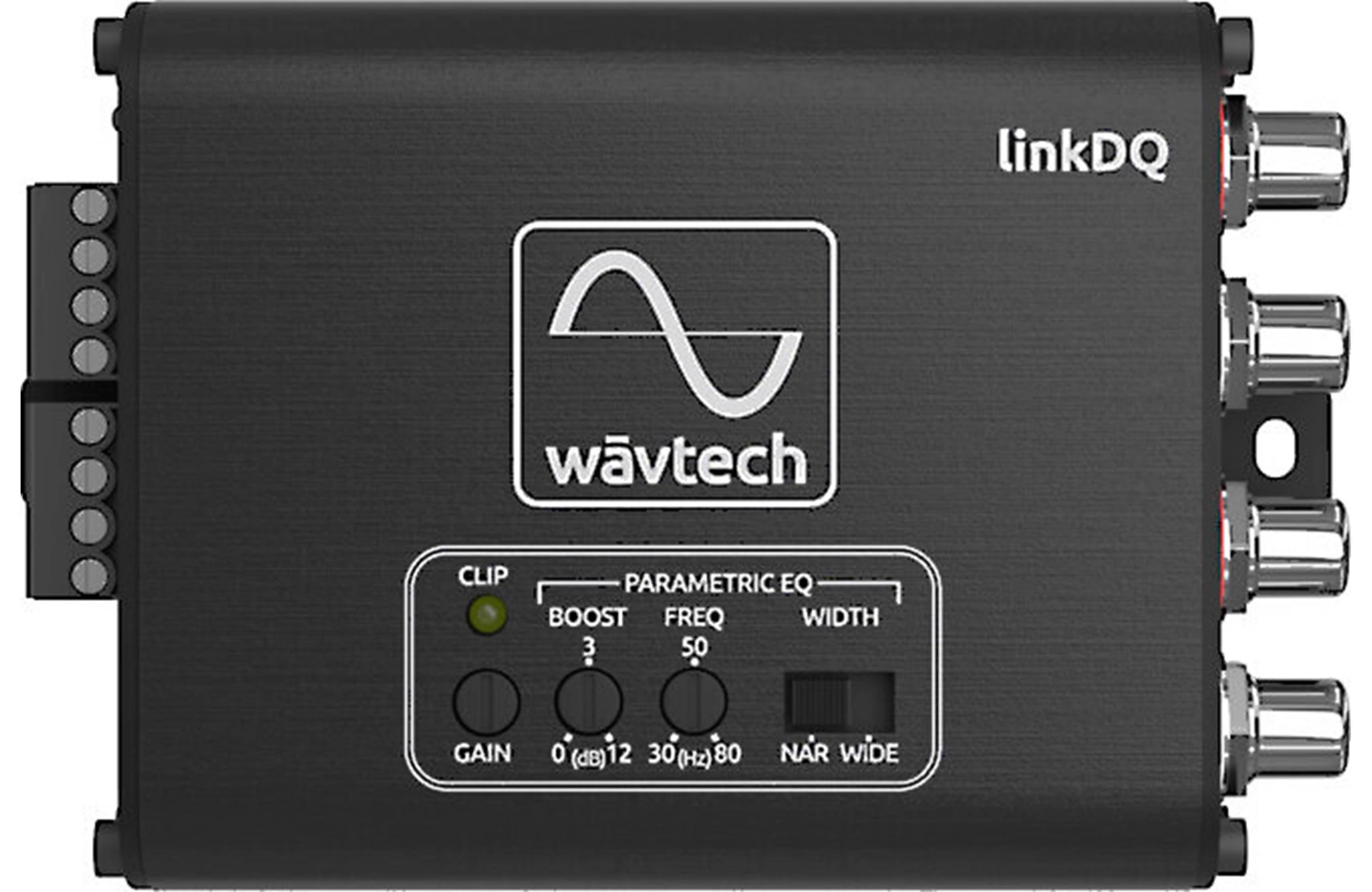 Wavtech linkDQ LOC/Line Driver with Parametric EQ (Remote Ready) - Safe and Sound HQ