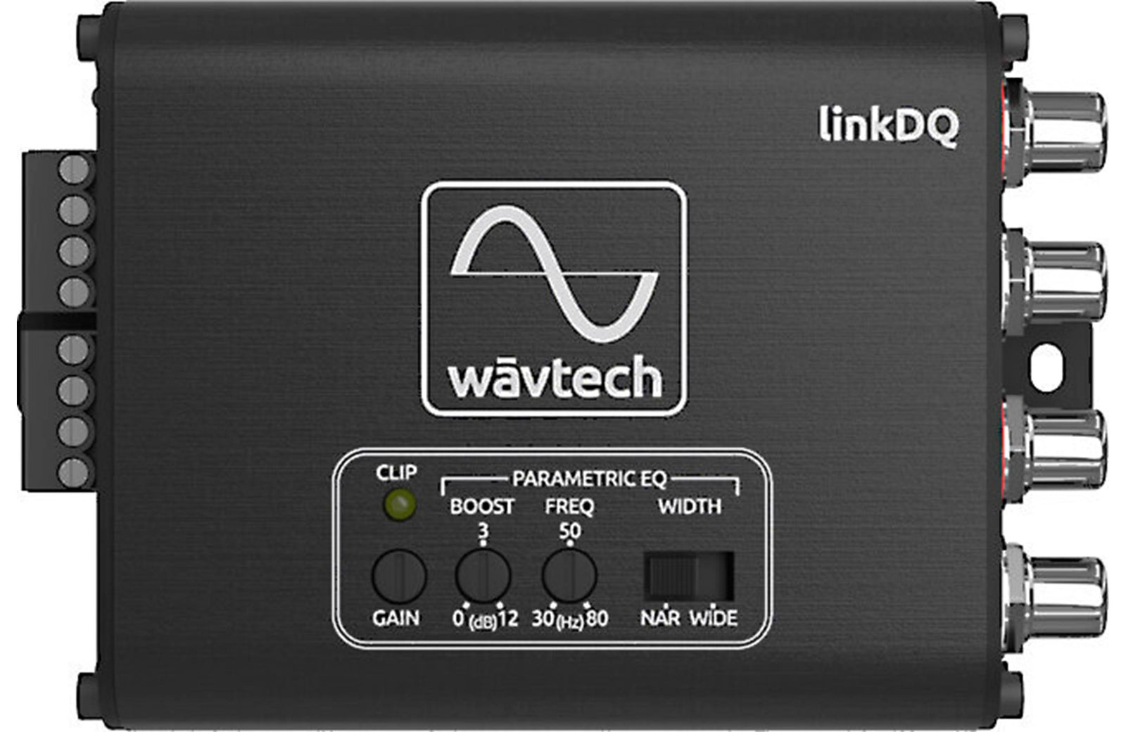 Wavtech linkDQ LOC/Line Driver with Parametric EQ (Remote Ready) - Safe and Sound HQ