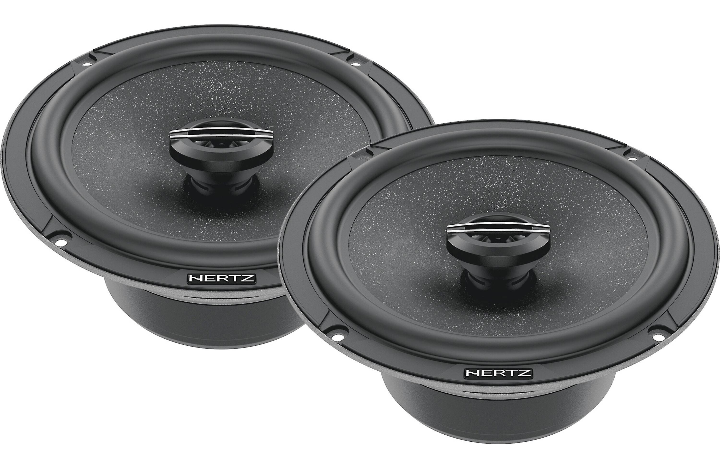 Hertz CX 165 6.5" Cento Series 2-Way Coaxial Speaker (Pair) - Safe and Sound HQ