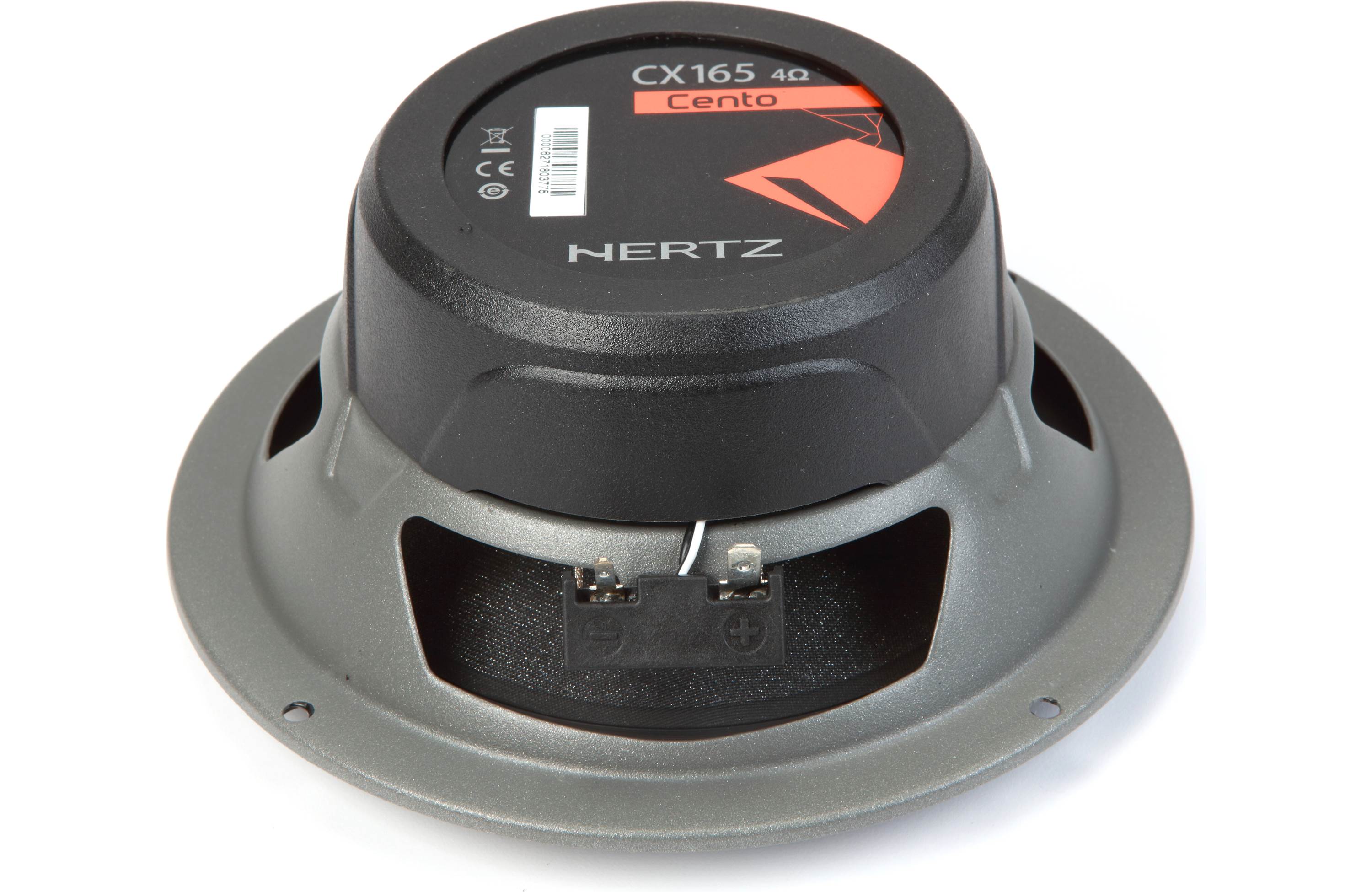 Hertz CX 165 6.5" Cento Series 2-Way Coaxial Speaker (Pair) - Safe and Sound HQ