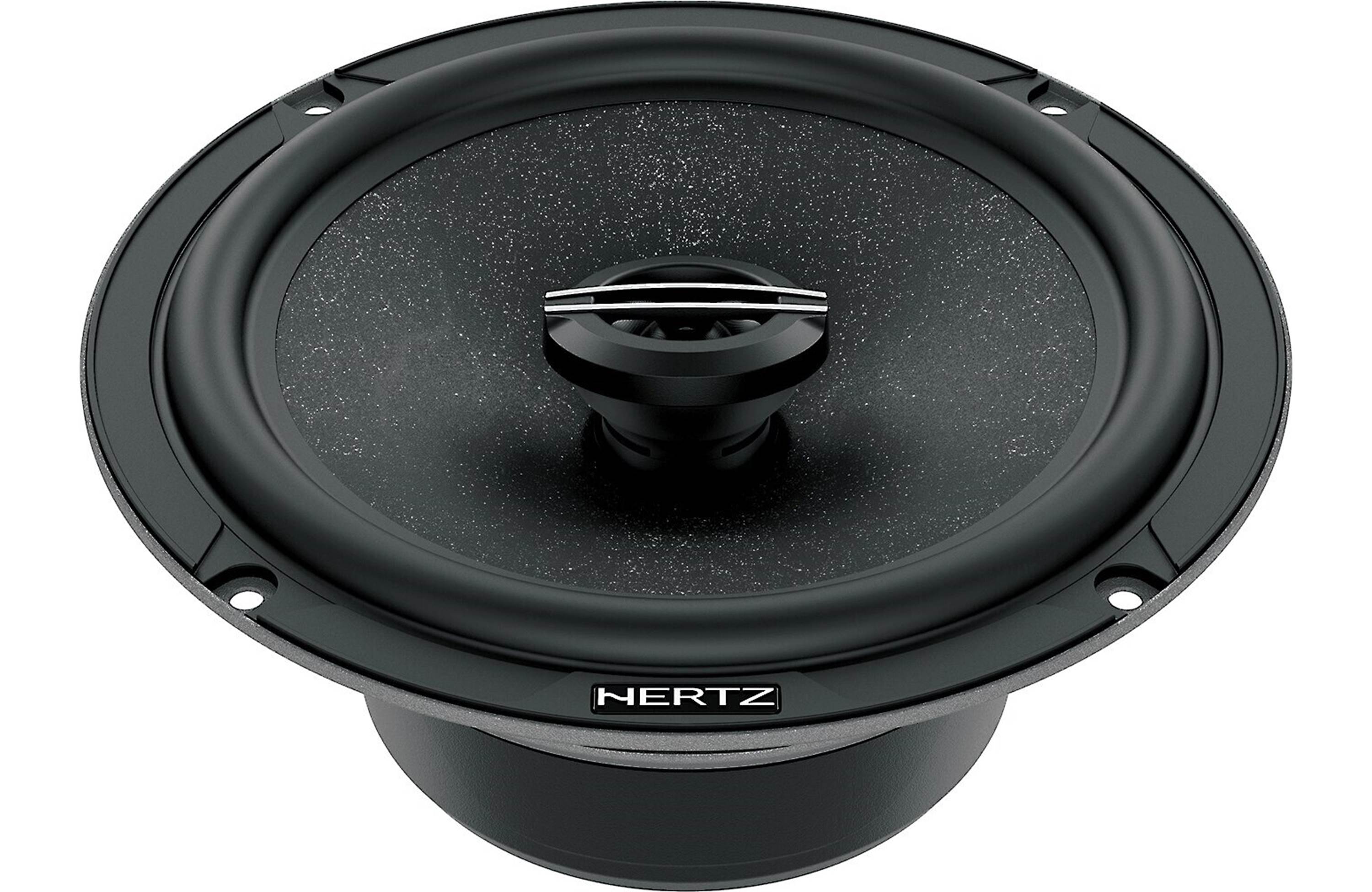 Hertz CX 165 6.5" Cento Series 2-Way Coaxial Speaker (Pair) - Safe and Sound HQ
