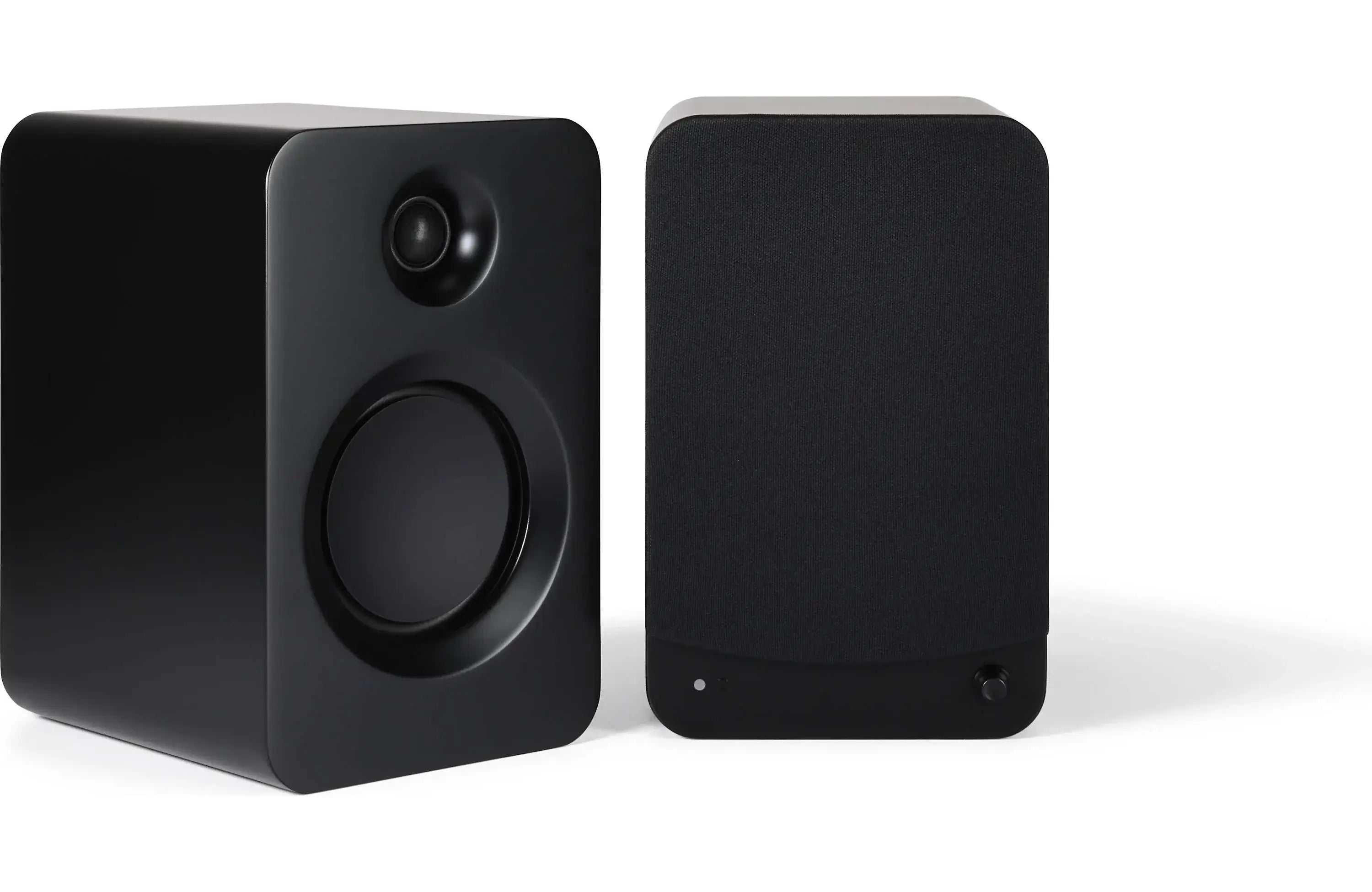 Kanto REN Powered Bookshelf Speakers with HDMI ARC, USB-C, and Bluetooth 5.3 (Pair) - Safe and Sound HQ