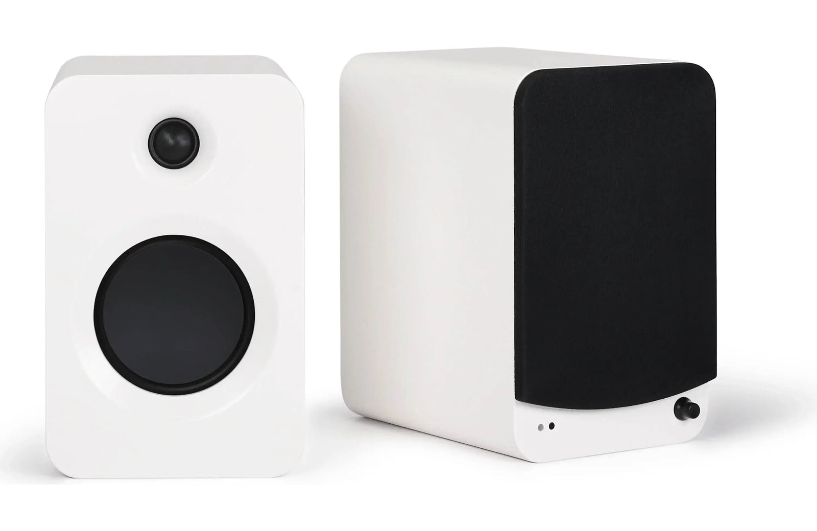 Kanto REN Powered Bookshelf Speakers with HDMI ARC, USB-C, and Bluetooth 5.3 (Pair) - Safe and Sound HQ