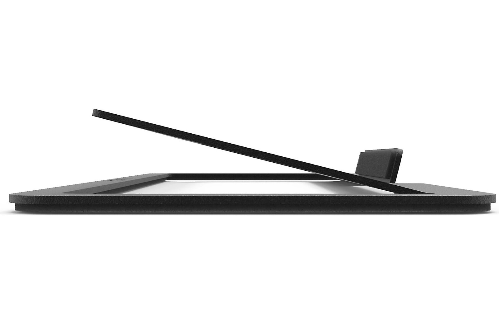 Kanto S10 Low-Profile Angled Sound Bar and Center Channel Speaker Stand (Each) - Safe and Sound HQ