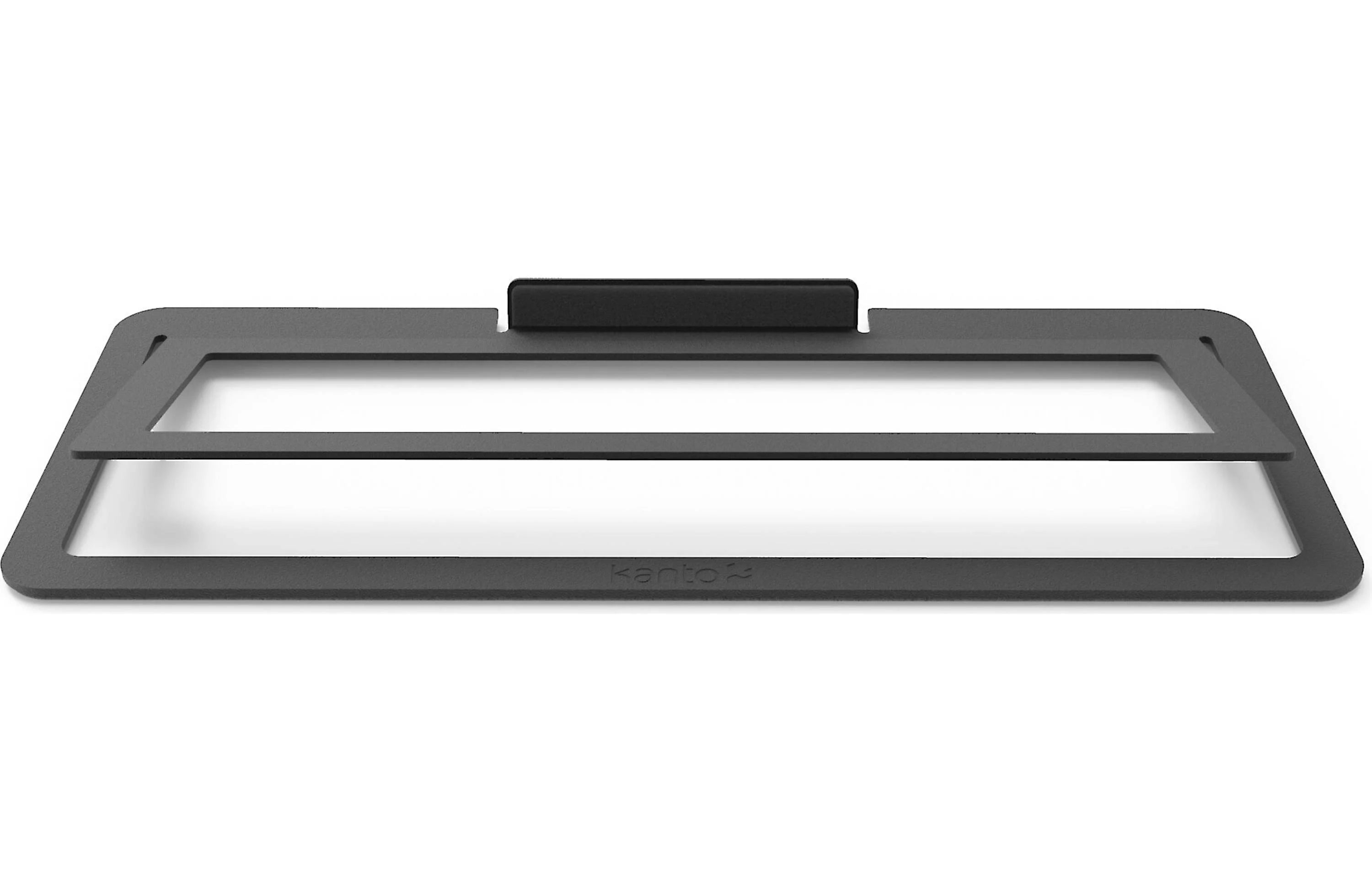 Kanto S10 Low-Profile Angled Sound Bar and Center Channel Speaker Stand (Each) - Safe and Sound HQ