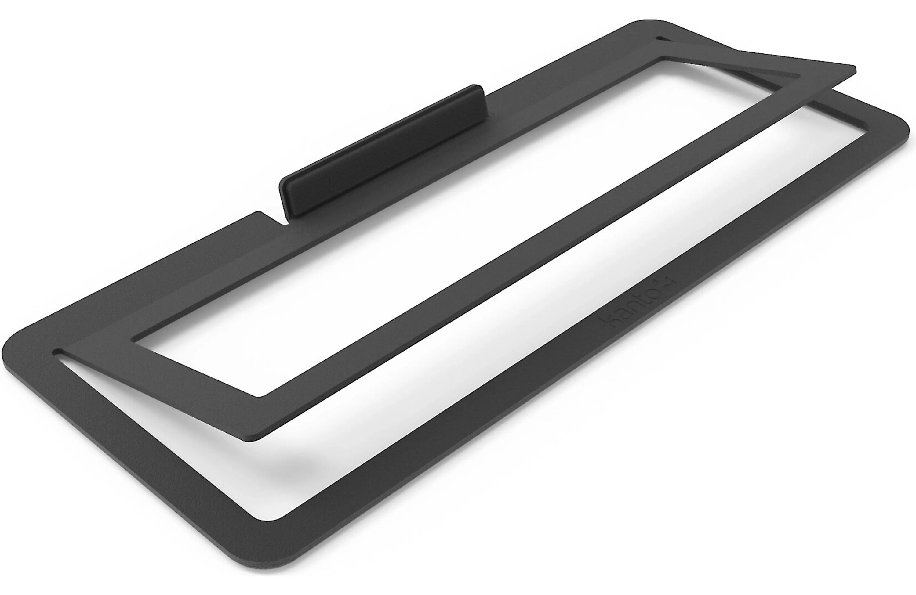Kanto S10 Low-Profile Angled Sound Bar and Center Channel Speaker Stand (Each) - Safe and Sound HQ