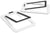 Kanto S2 Desktop Speaker Stands for Kanto YU2 Speaker (Pair) shown in white design with foam padding details.