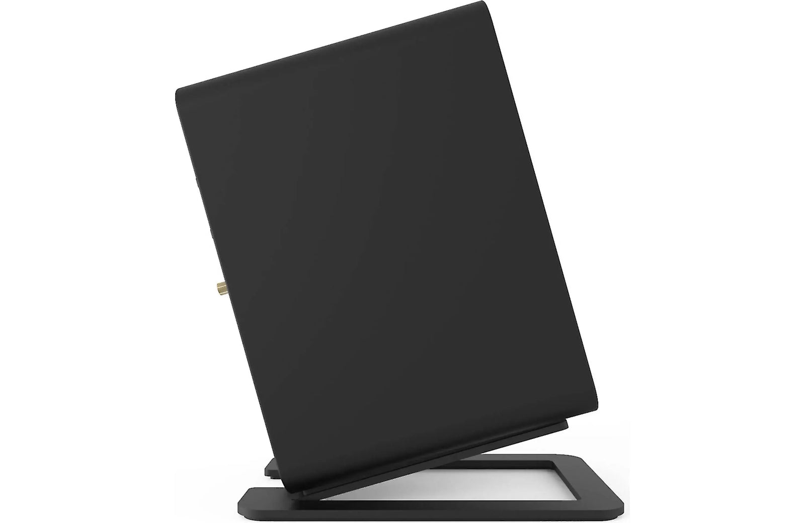 Kanto S6 Desktop Speaker Stands for Kanto YU6 and TUK Speaker (Pair) angled view with sleek design.