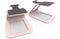 Kanto SE2 Elevated Desktop Speaker Stands for Kanto YU2 Speaker (Pair) - Safe and Sound HQ