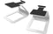 Kanto SE2 Elevated Desktop Speaker Stands for Kanto YU2 Speaker (Pair) - Safe and Sound HQ