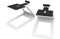 Kanto SE4 Elevated Desktop Speaker Stands for Kanto YU4 Speaker (Pair) - Safe and Sound HQ