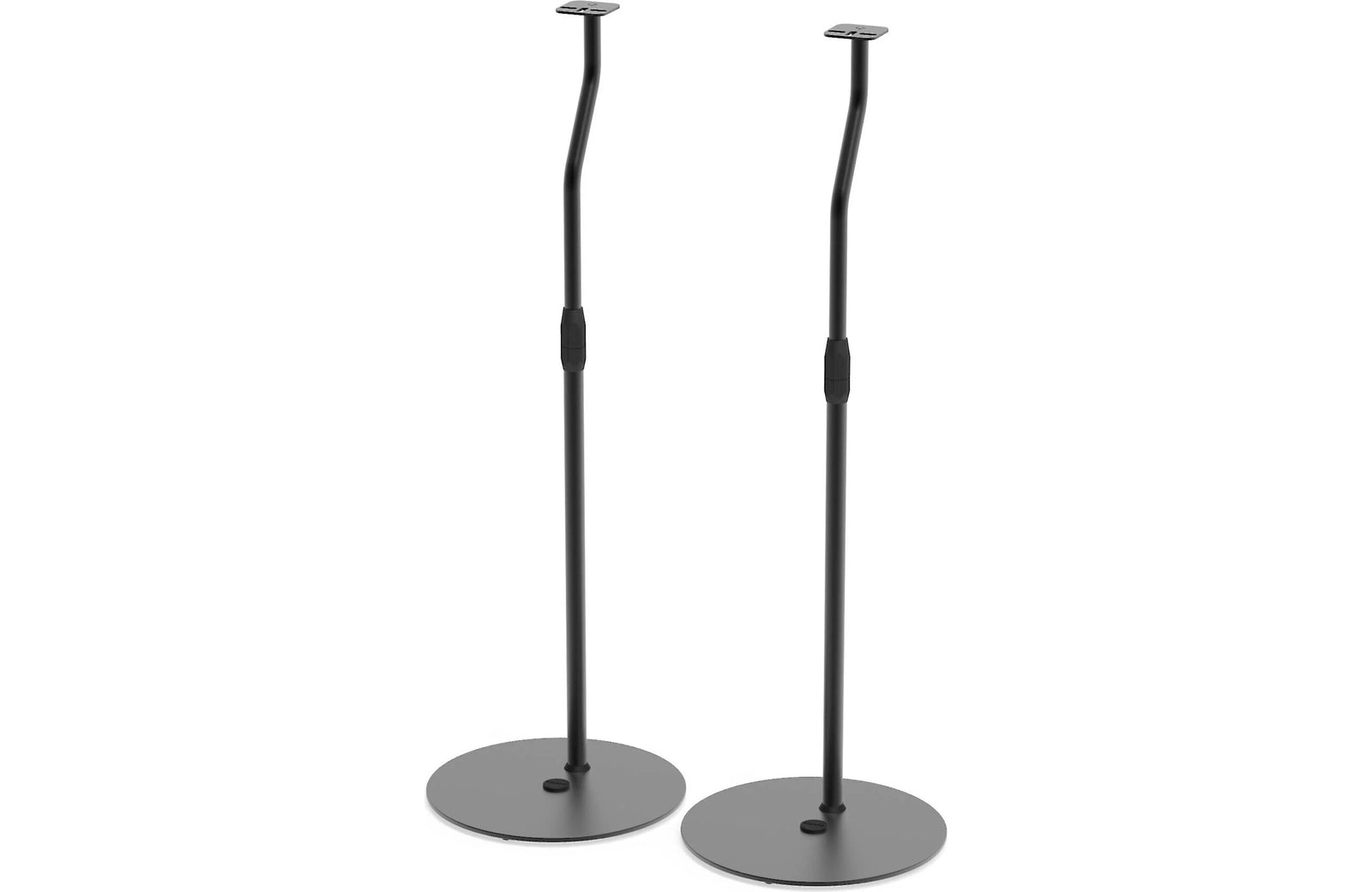 Kanto SLH Height Adjustable Satellite Speaker Stands (Pair) - Safe and Sound HQ