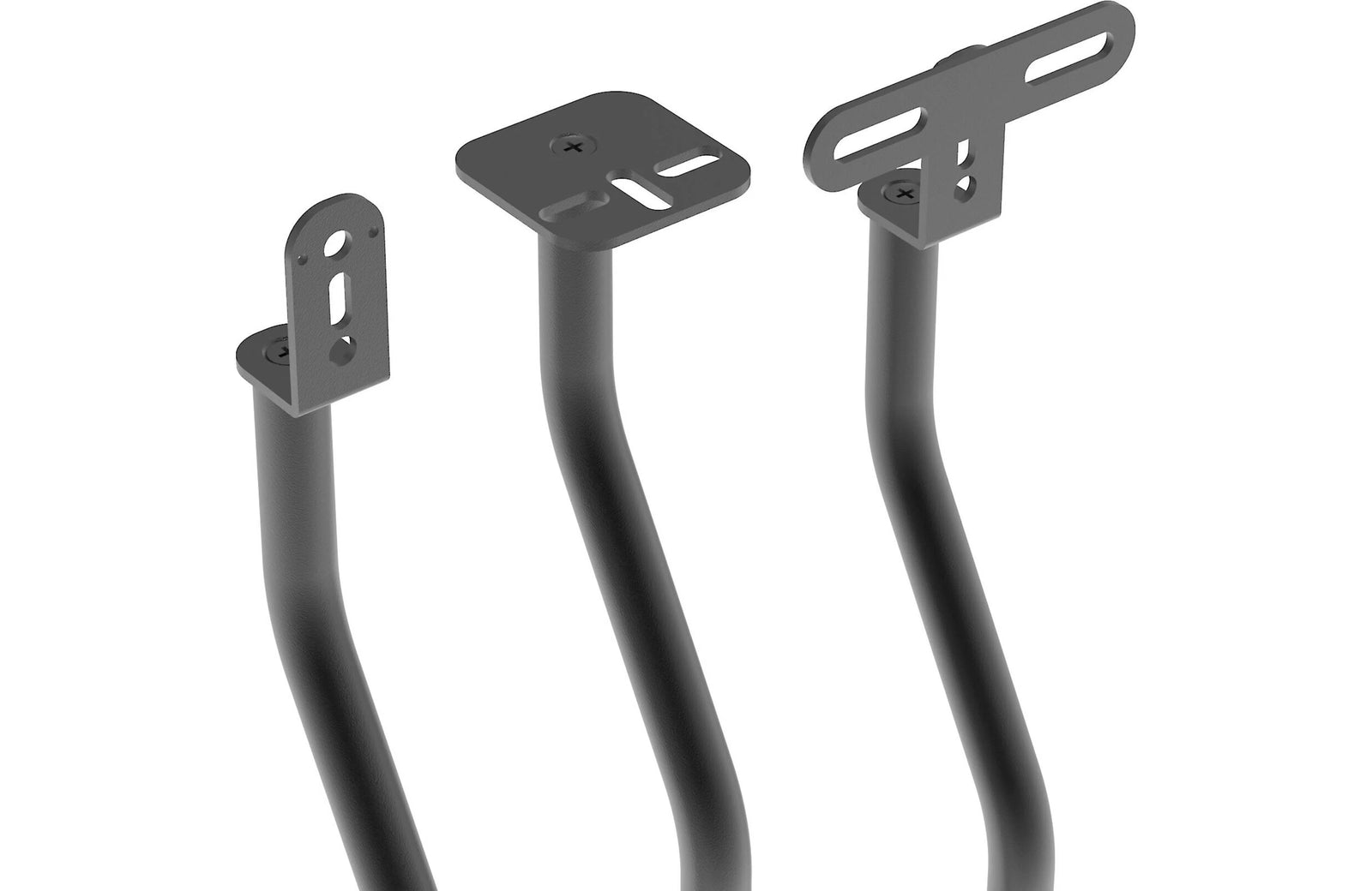 Kanto SLH Height Adjustable Satellite Speaker Stands (Pair) - Safe and Sound HQ