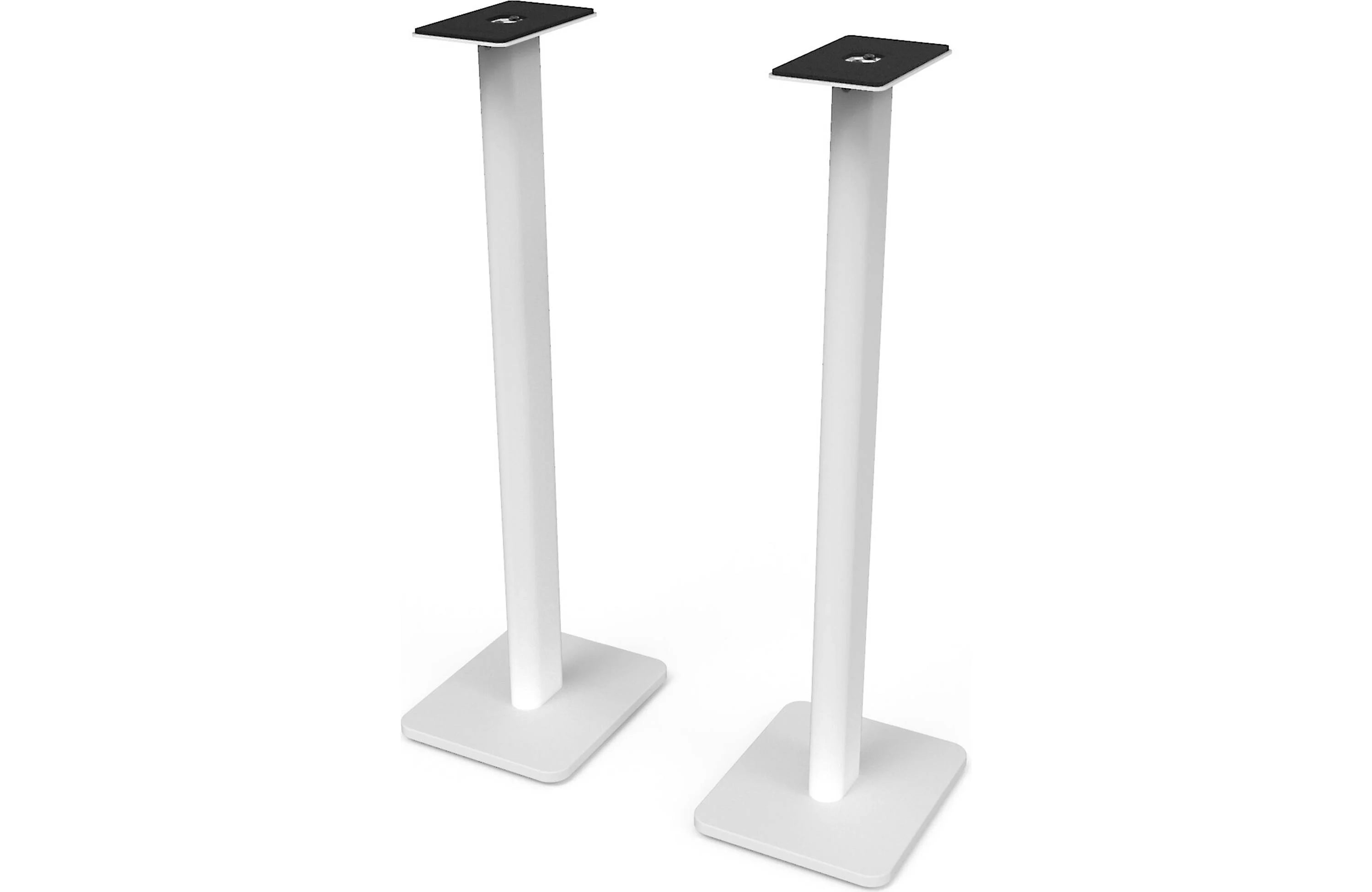 Kanto SP32 32" Universal Bookshelf Speaker Floor Stand (Pair) designed for optimal audio positioning.