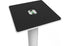 Kanto SP32 32" Universal Bookshelf Speaker Floor Stand (Pair) top plate with rotating mechanism.