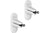 Kanto SPW3 Universal Speaker Wall Mount (Pair) - Safe and Sound HQ
