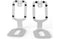 Kanto SU2 Desktop Speaker Stand for Kanto ORA and UKI Speakers (Pair) - Safe and Sound HQ