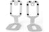 Kanto SU2 Desktop Speaker Stand for Kanto ORA and UKI Speakers (Pair) - Safe and Sound HQ