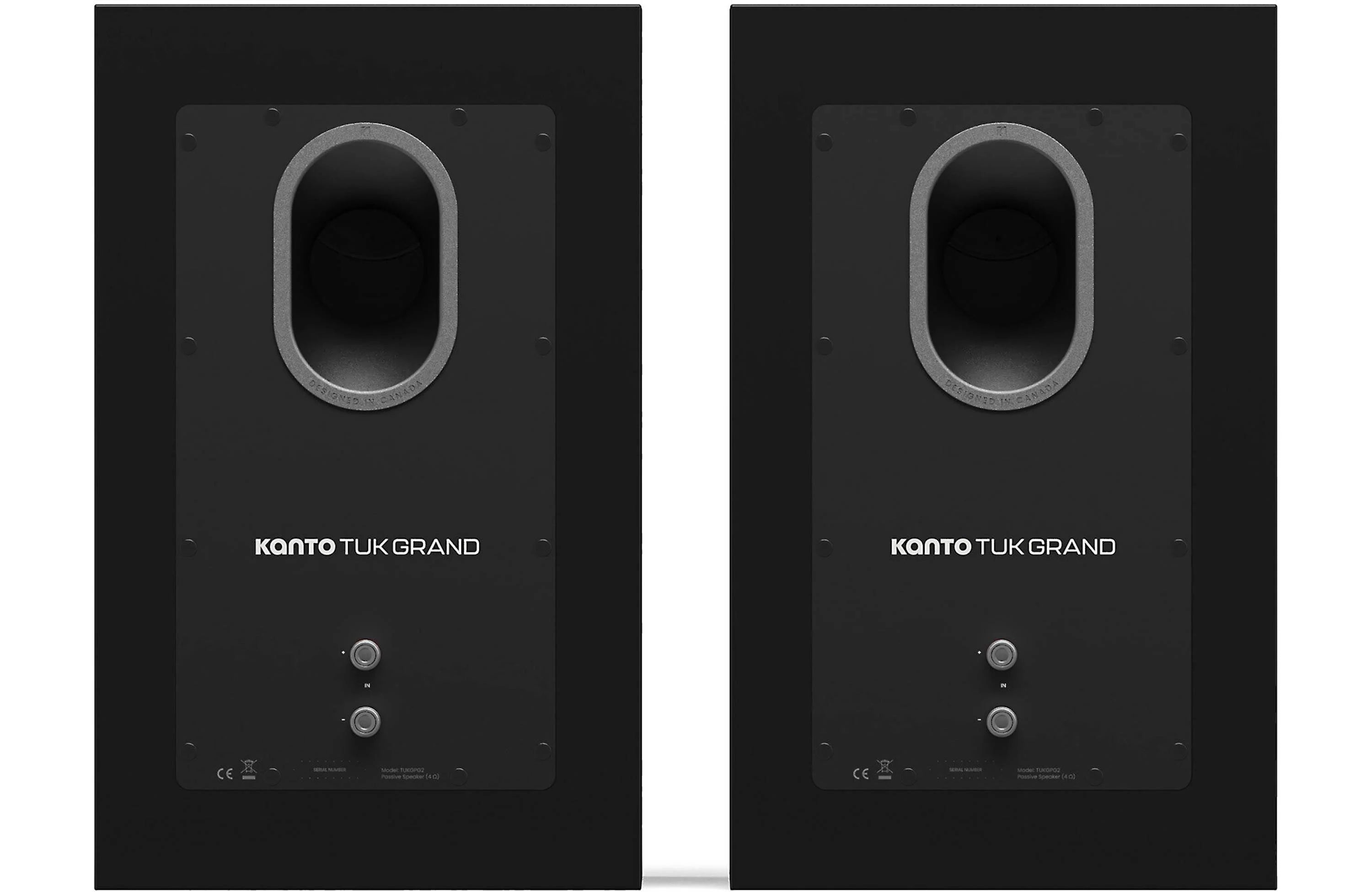 Kanto TUK G2 Passive Bookshelf Speakers (Pair) - Safe and Sound HQ