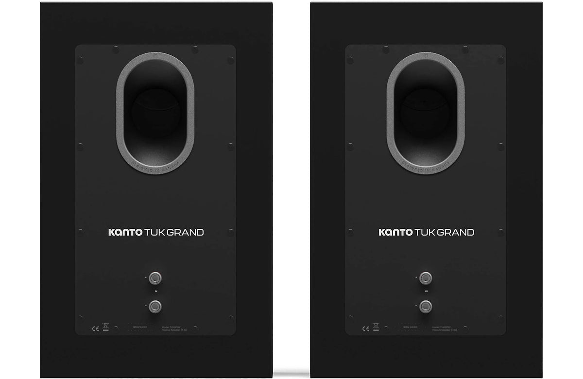 Kanto TUK G2 Passive Bookshelf Speakers (Pair) - Safe and Sound HQ