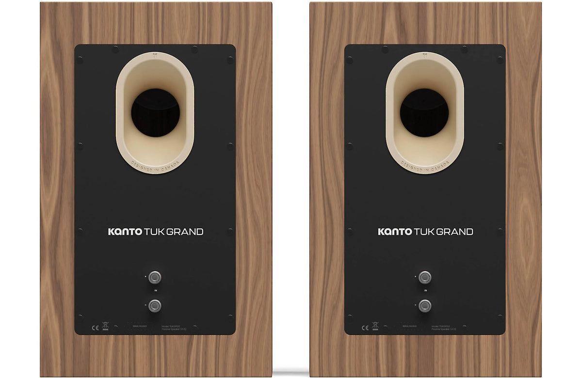 Kanto TUK Grand G2 Passive Bookshelf Speakers (Pair)