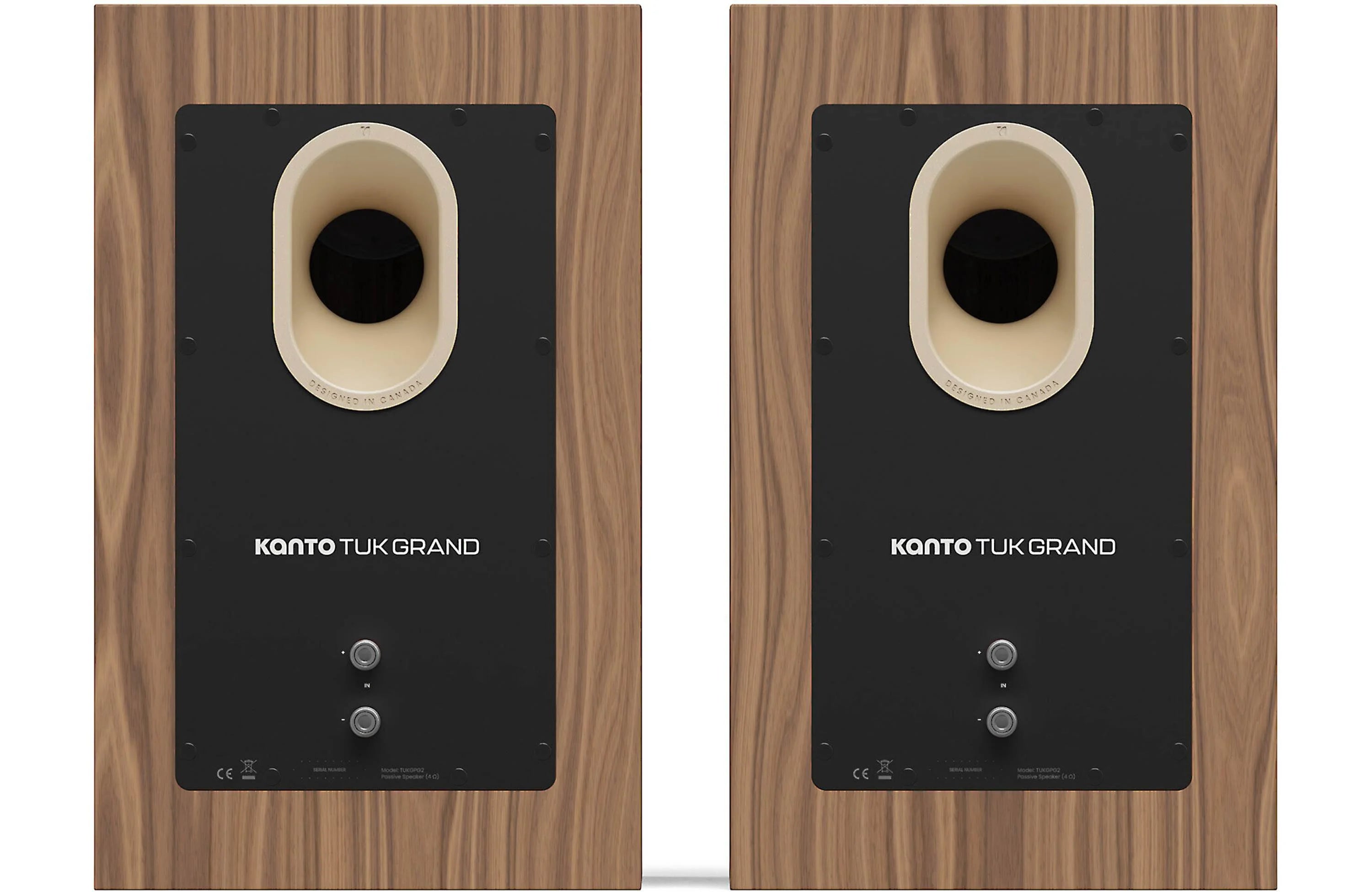 Kanto TUK G2 Passive Bookshelf Speakers (Pair) - Safe and Sound HQ