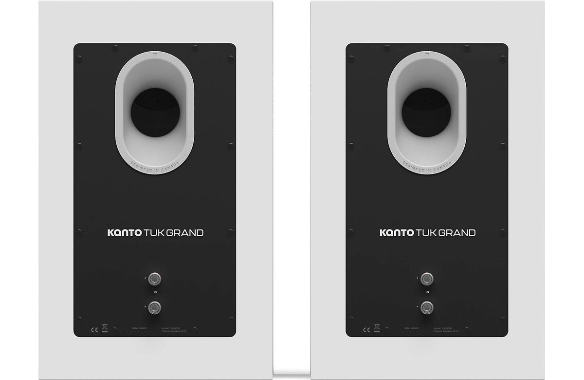 Kanto TUK Grand G2 Passive Bookshelf Speakers (Pair)